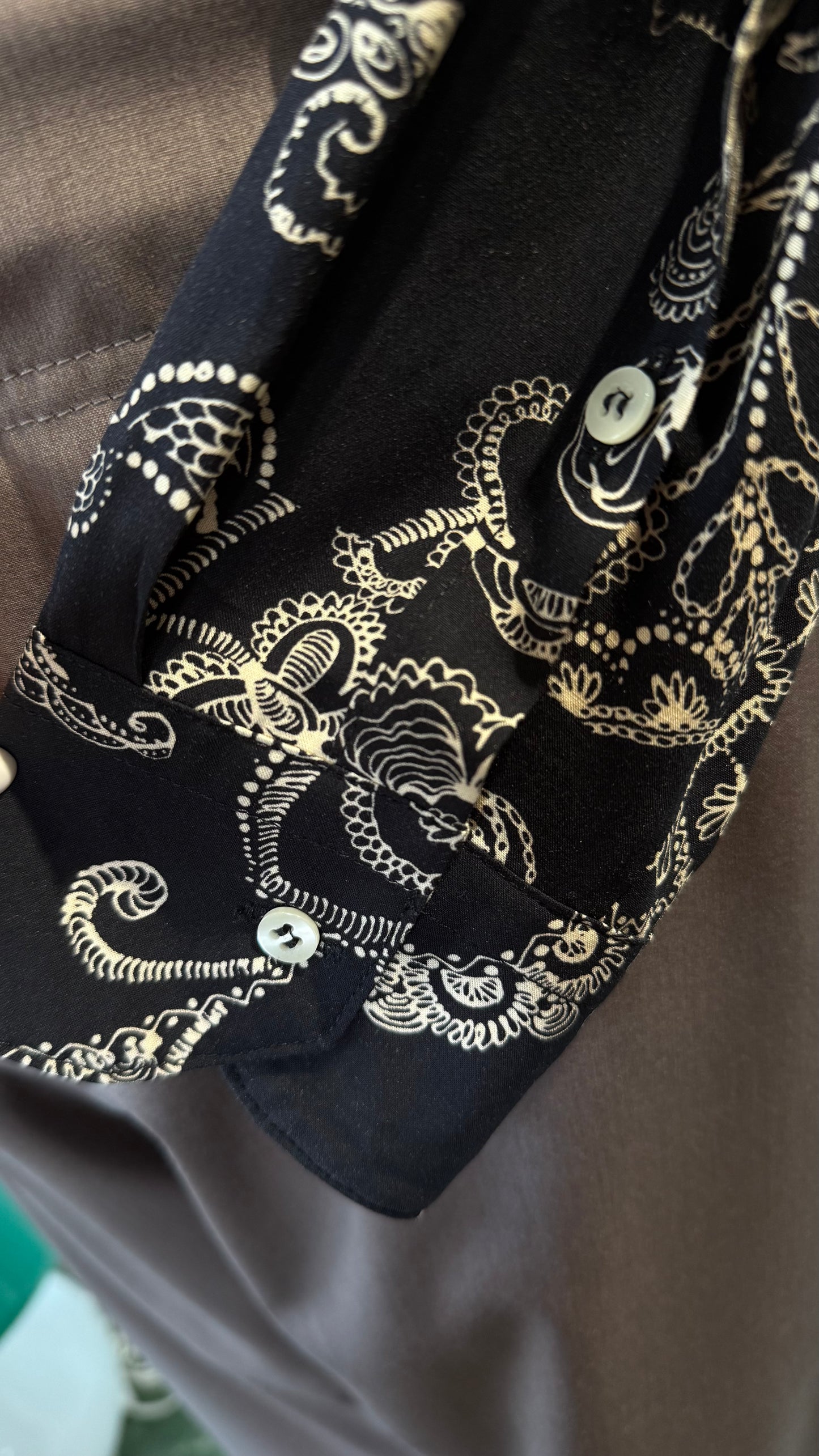 CAMICIA VISCOSA FANTASIA