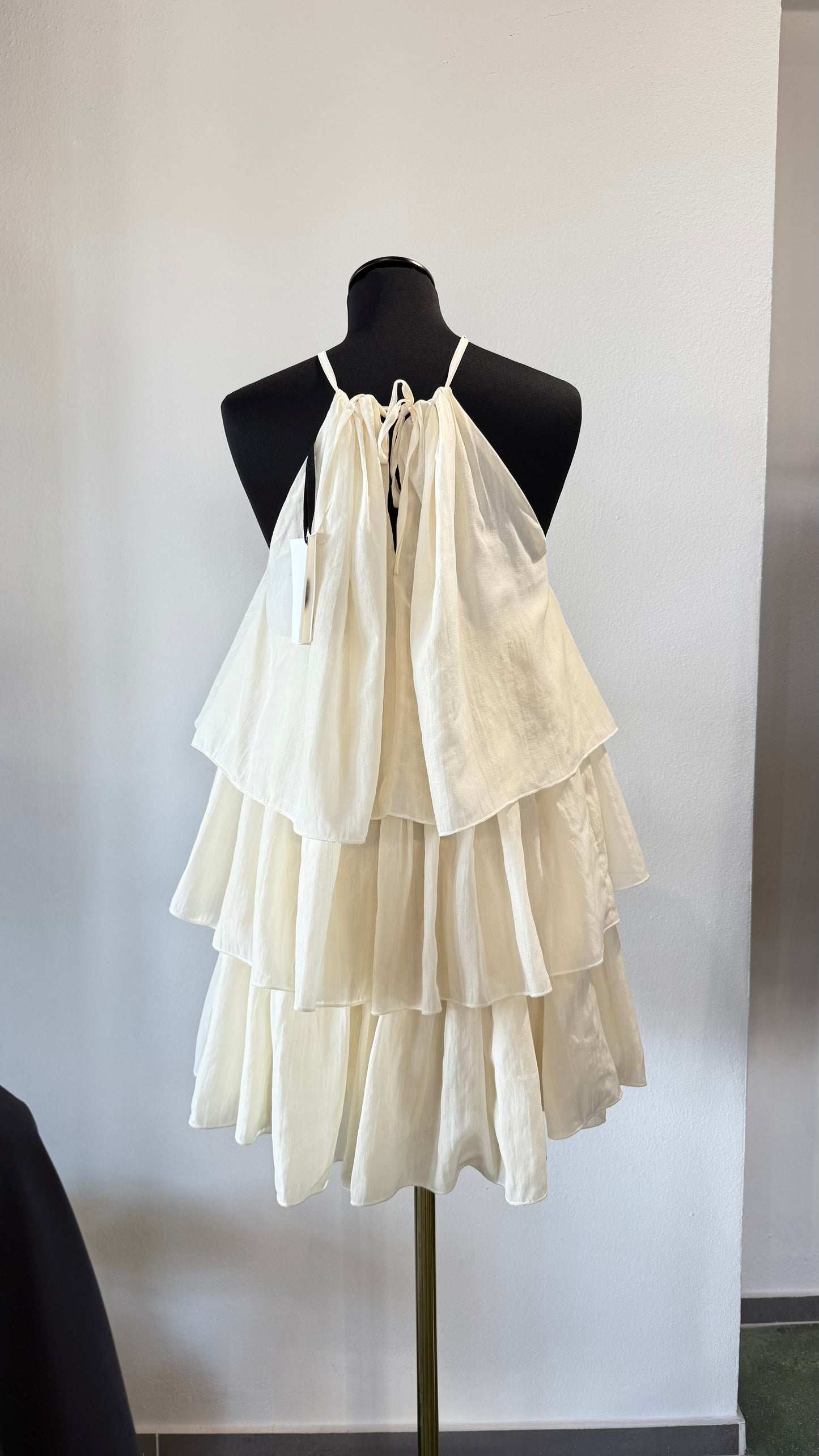 ABITO IN COTONE A BALZE ELEH