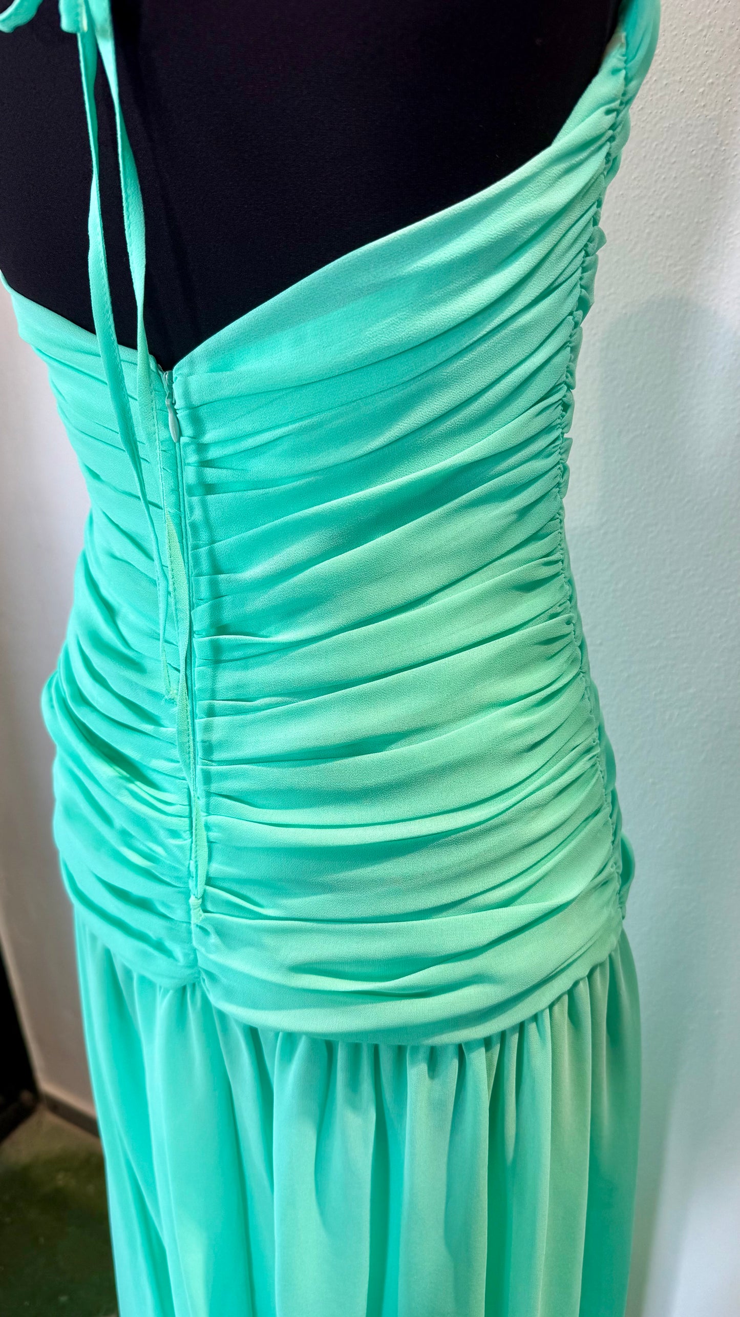 ABITO CERIMONIA DRAPPEGGIATO