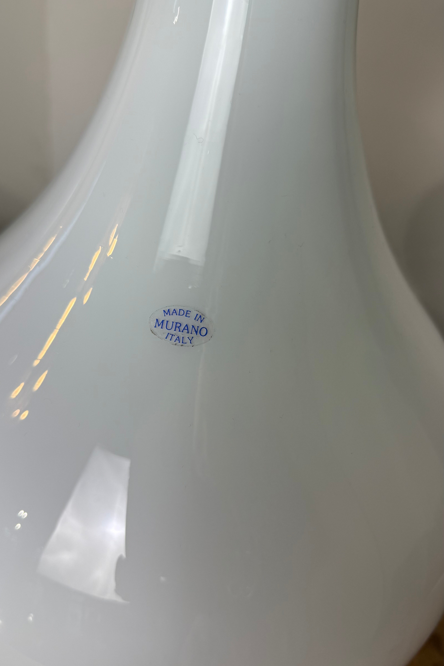 LAMPADA VINTAGE - MURANO