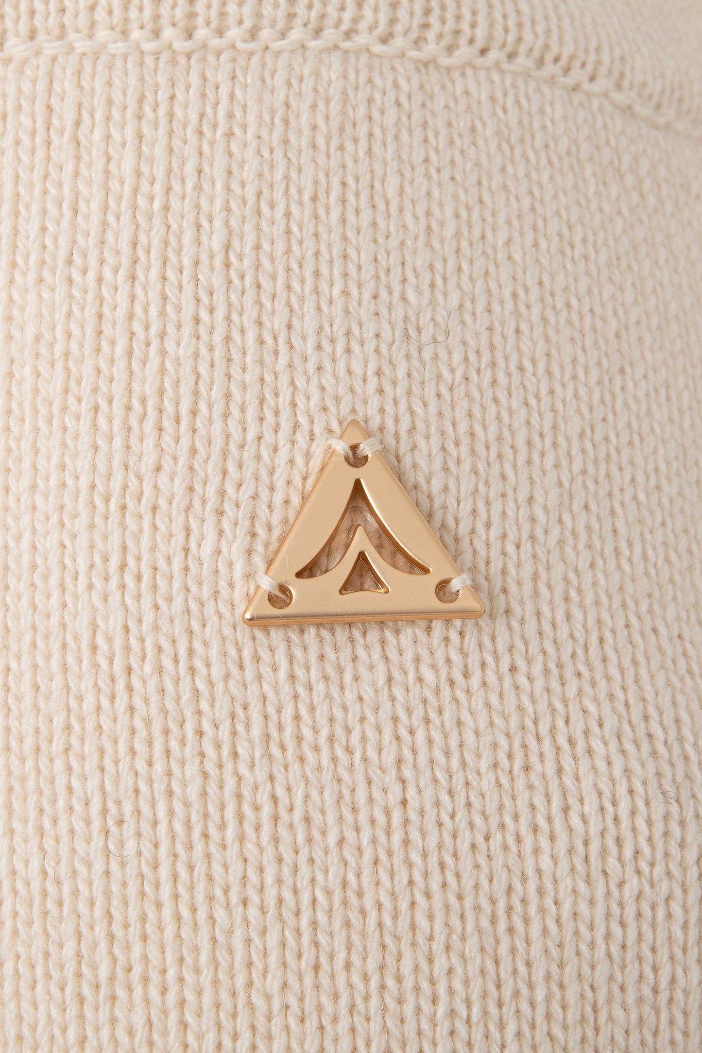 MINIGONNA IN MAGLIA CON FRANGE AKEP