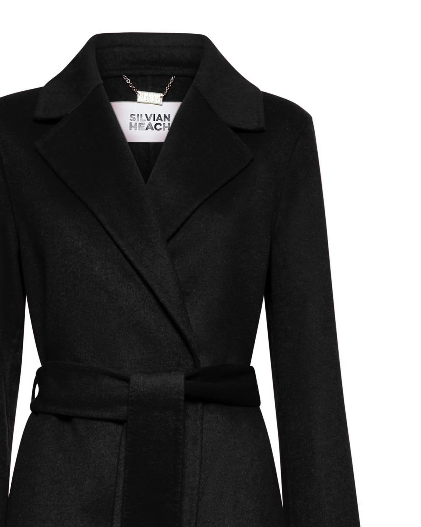 CAPPOTTO CON CINTURA