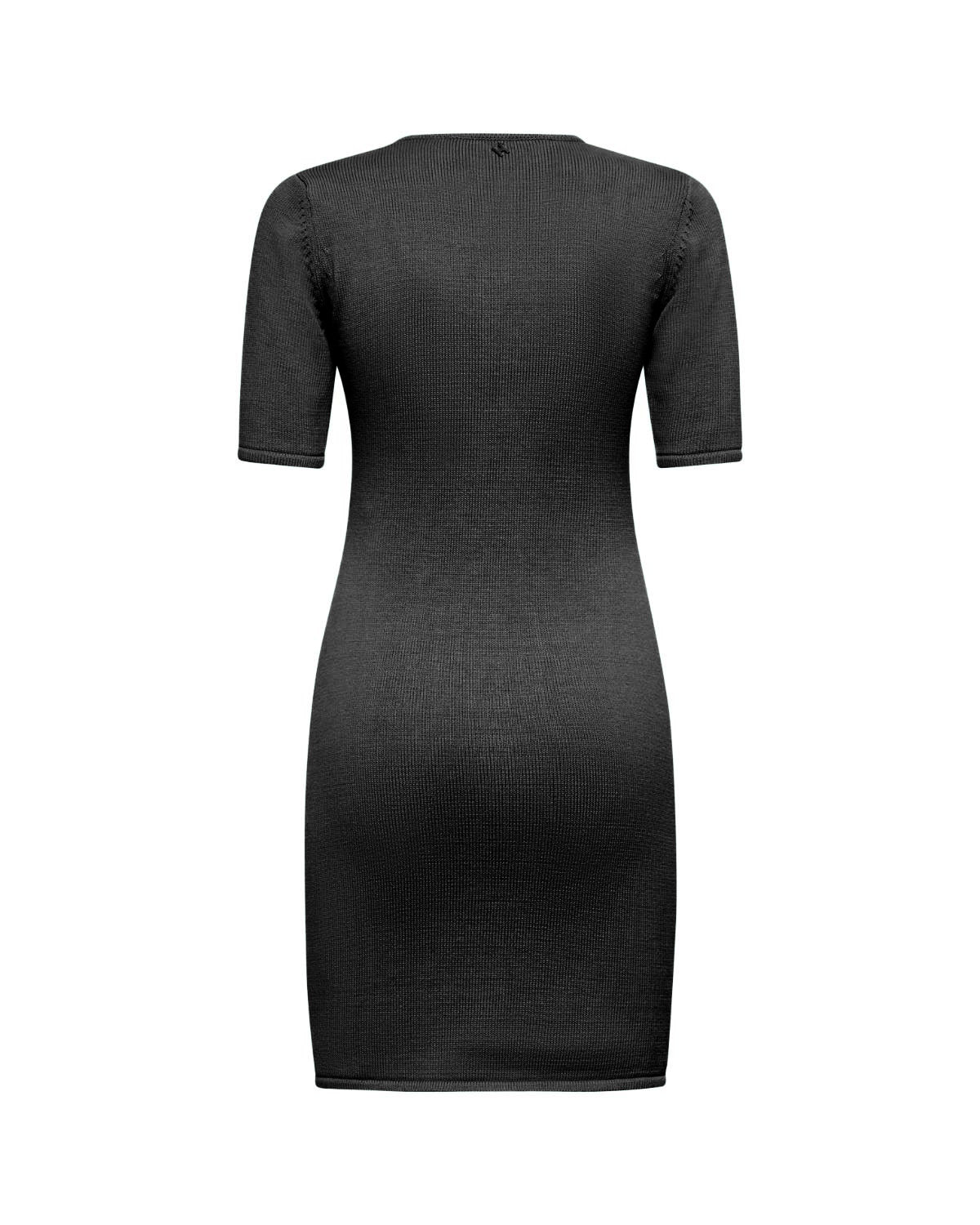 ABITO IN MAGLIA APPLICAZIONI GIOIELLO