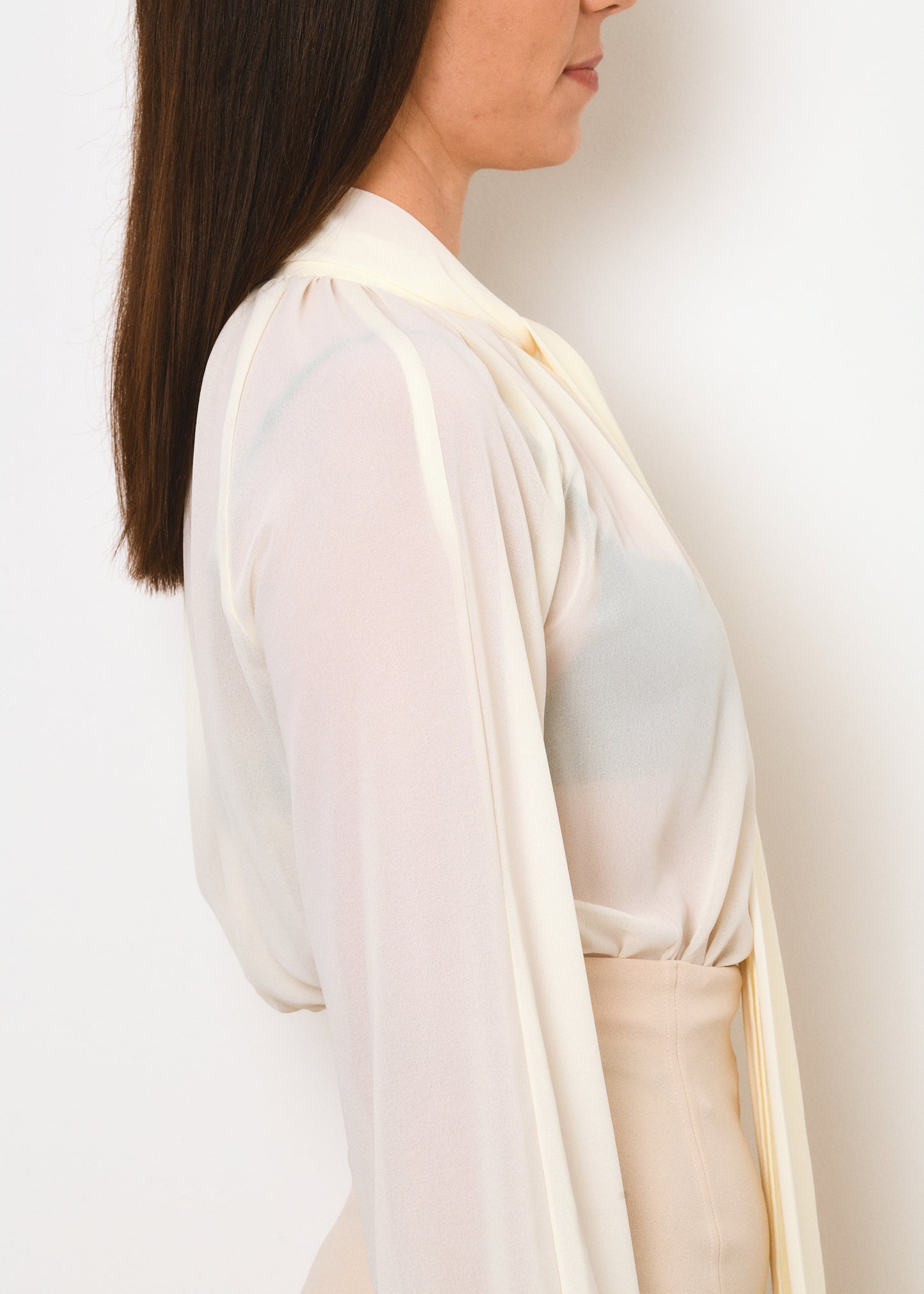ABITO COMBINATO CHIFFON