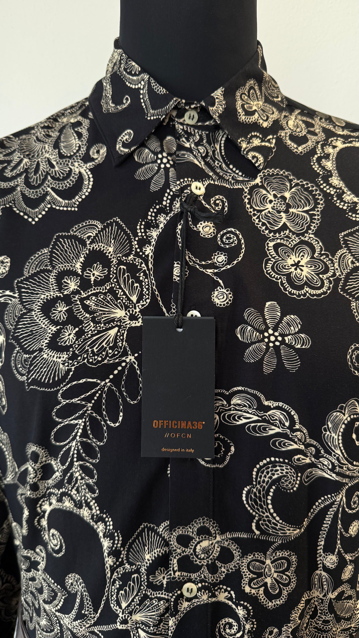 CAMICIA FANTASIA OFFICINA36