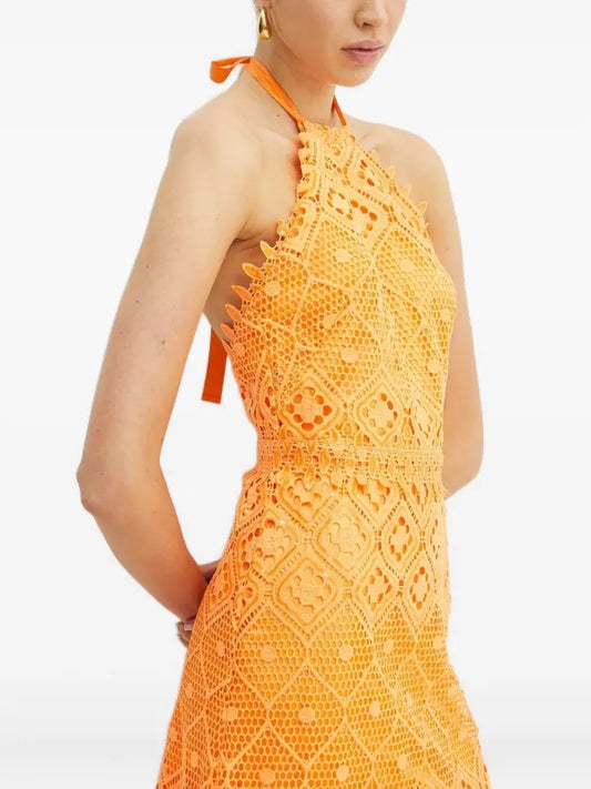 ABITO MACRAME’ ARANCIO