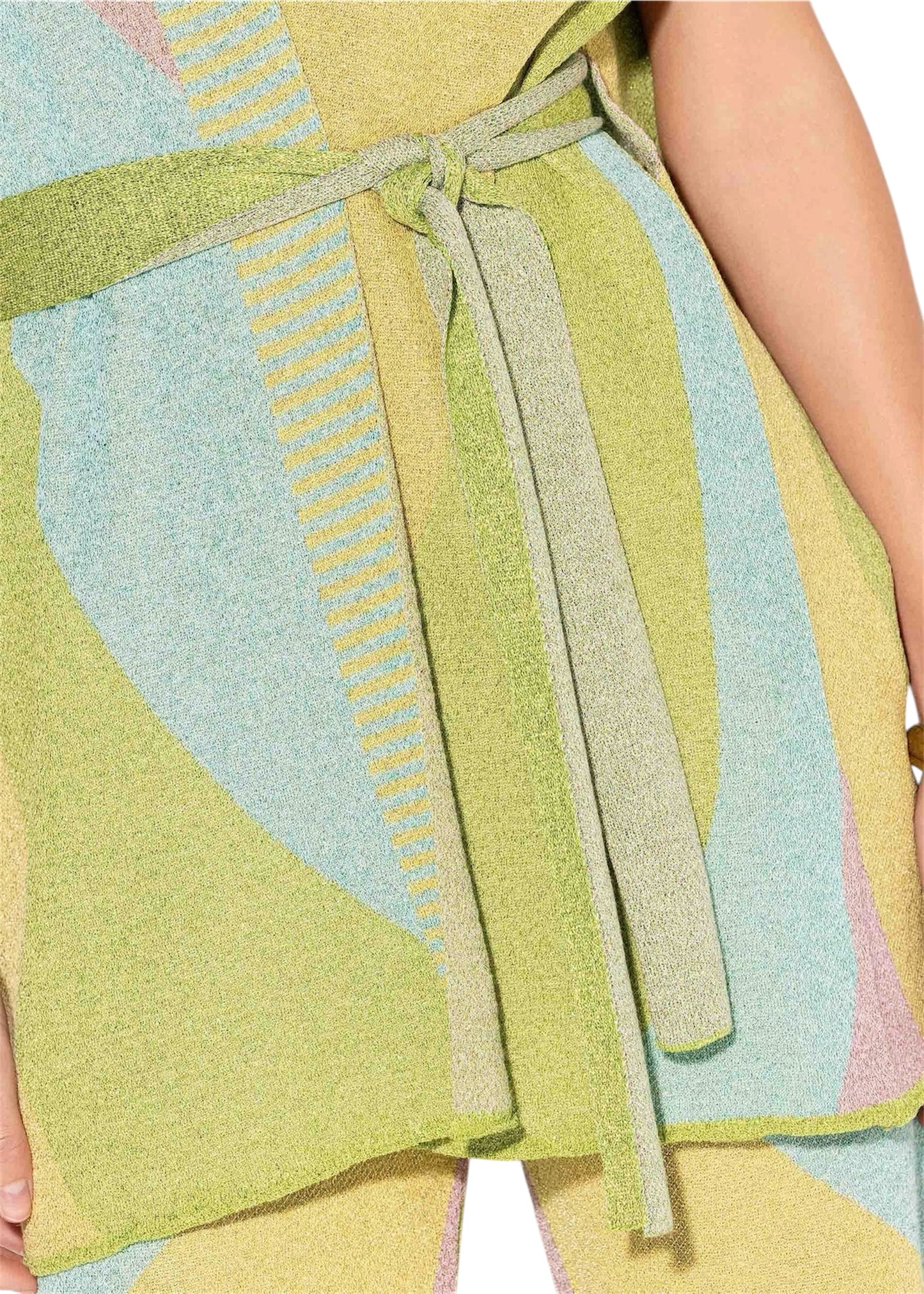 GILET MULTICOLOR