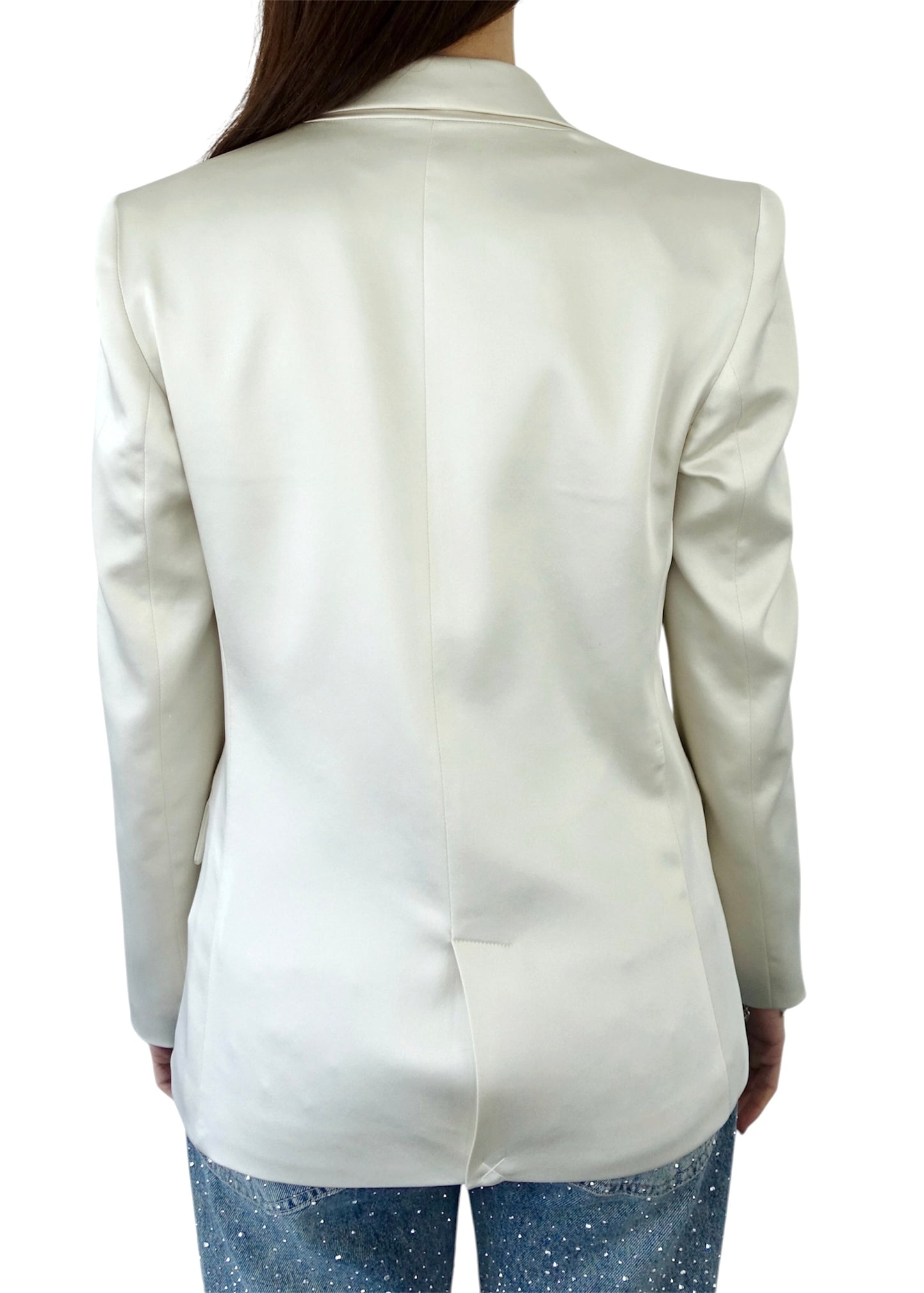 BLAZER DOPPIOPETTO RASO