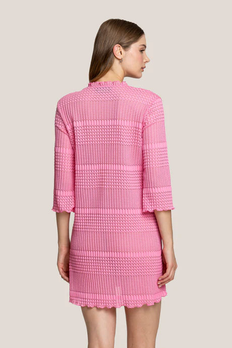 MINI ABITO COPRICOSTUME ICONICO PINK