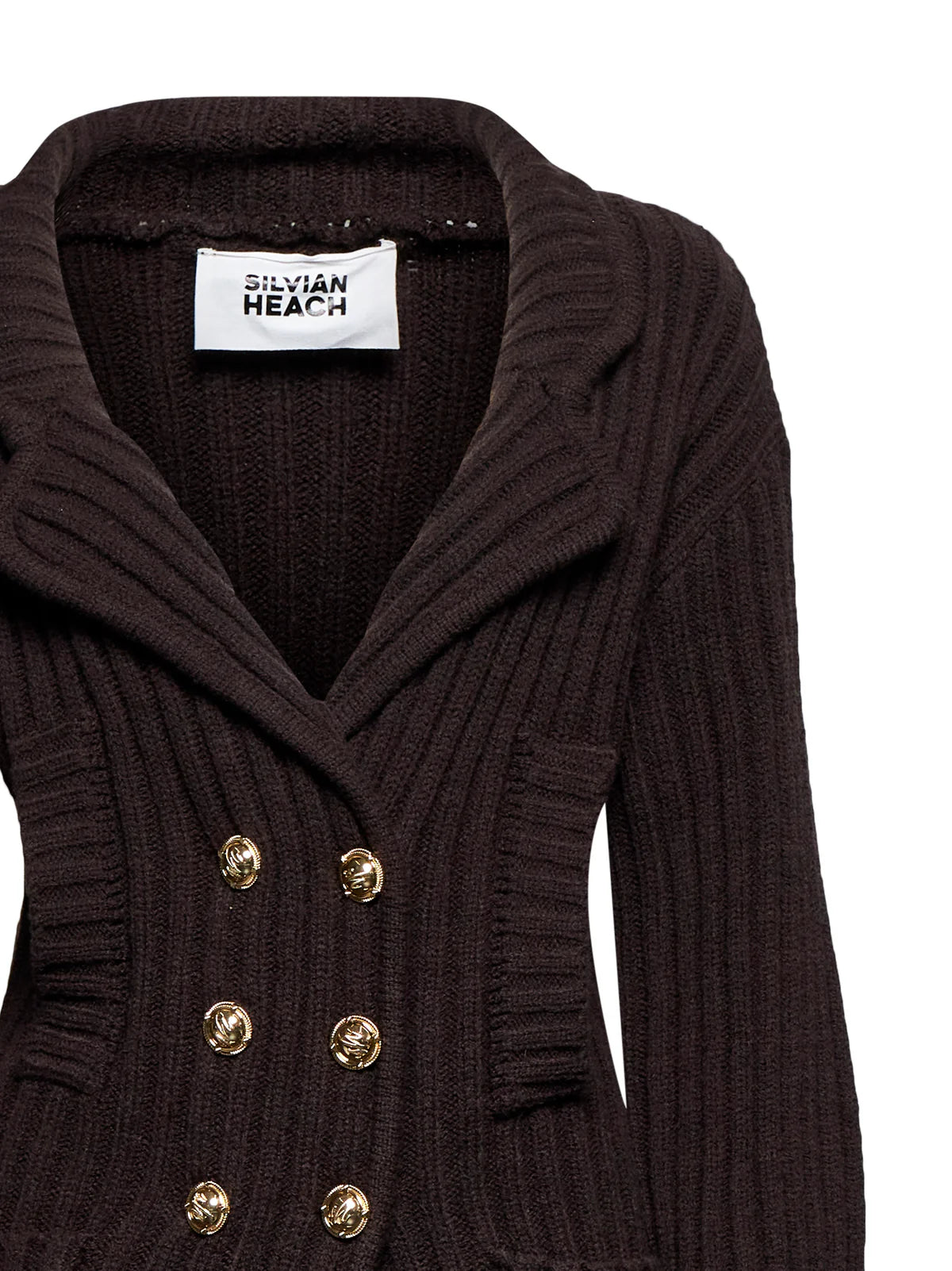 MAXI CARDIGAN DOPPIOPETTO