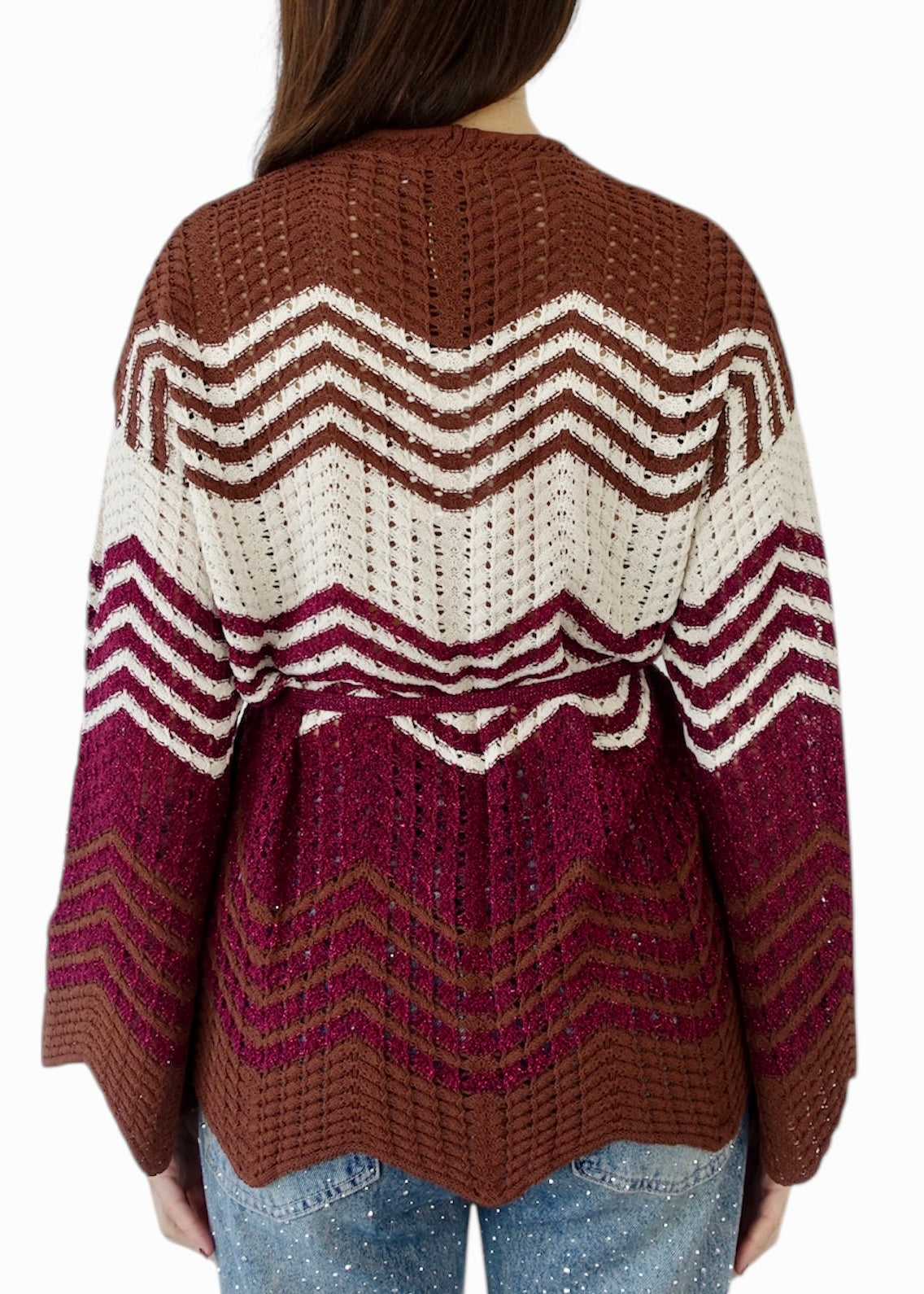 CARDIGAN CROCHET