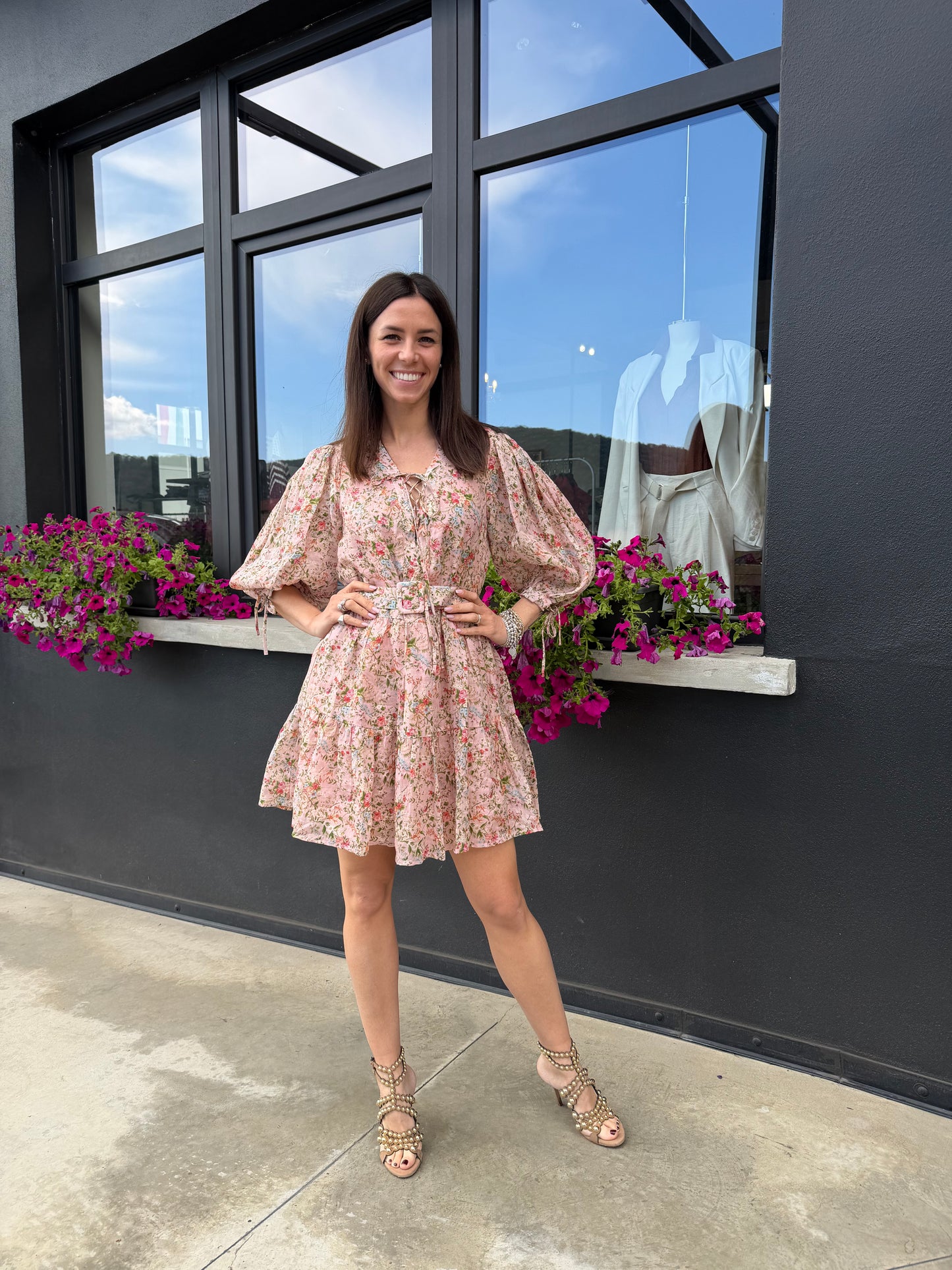 ABITO FLORAL
