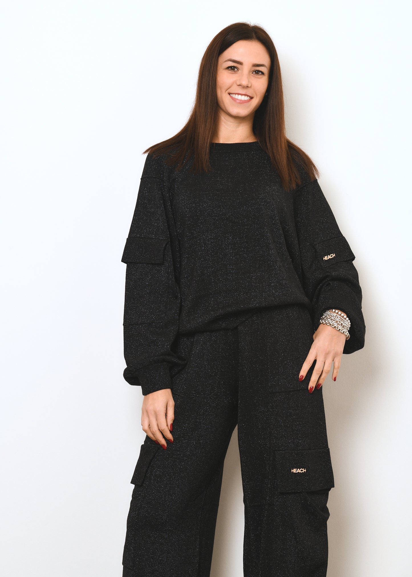 TUTA IN MAGLIA LUREX