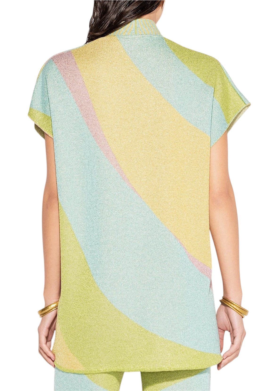 GILET MULTICOLOR
