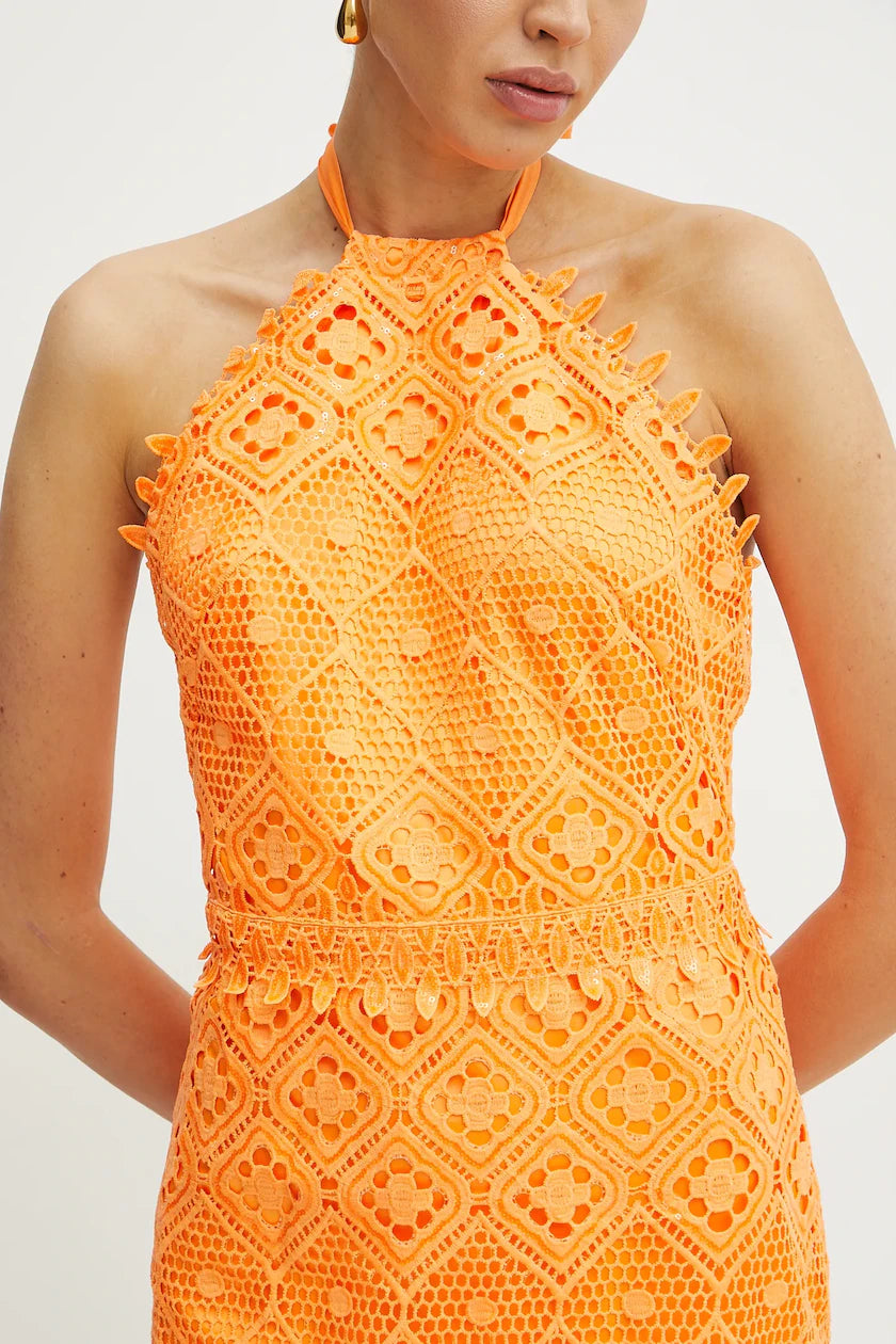 ABITO MACRAME’ ARANCIO