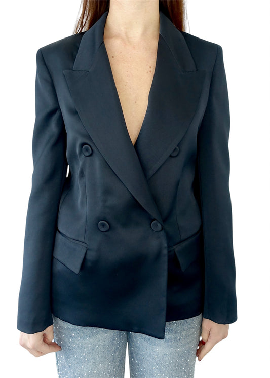 BLAZER DOPPIOPETTO RASO
