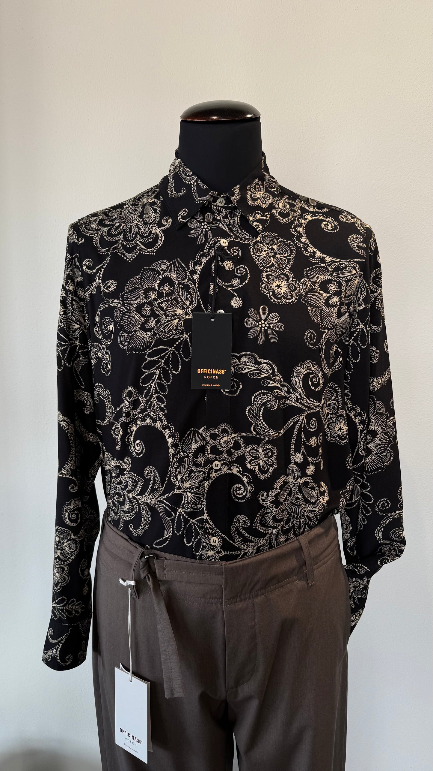 CAMICIA FANTASIA OFFICINA36