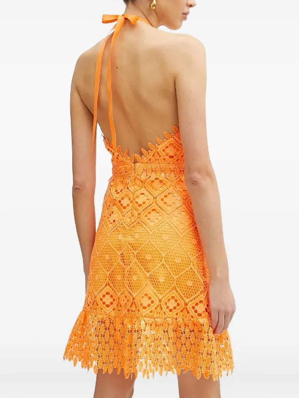 ABITO MACRAME’ ARANCIO
