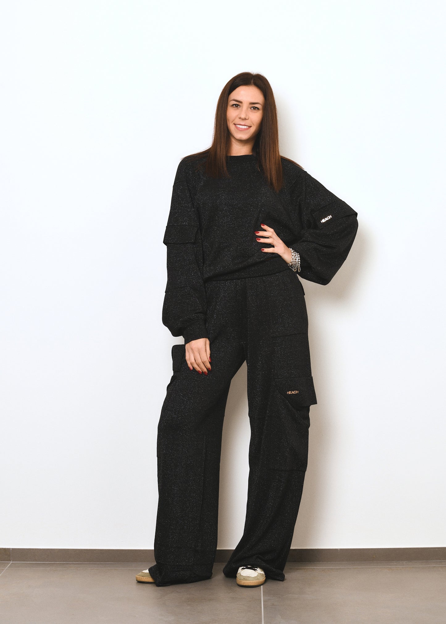 TUTA IN MAGLIA LUREX