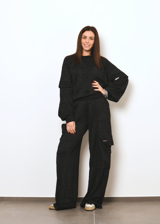 TUTA IN MAGLIA LUREX