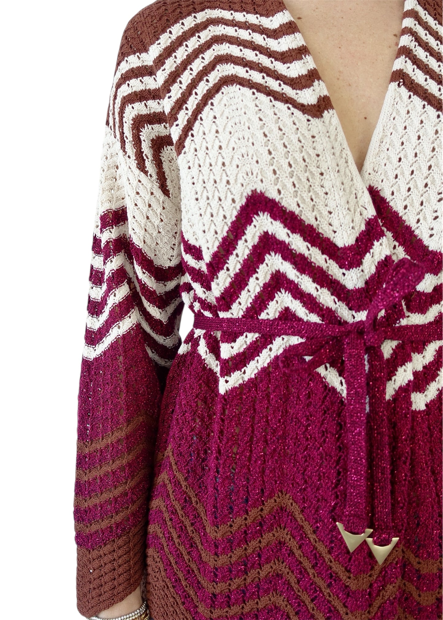 CARDIGAN CROCHET