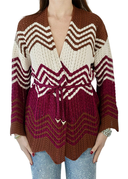 CARDIGAN CROCHET