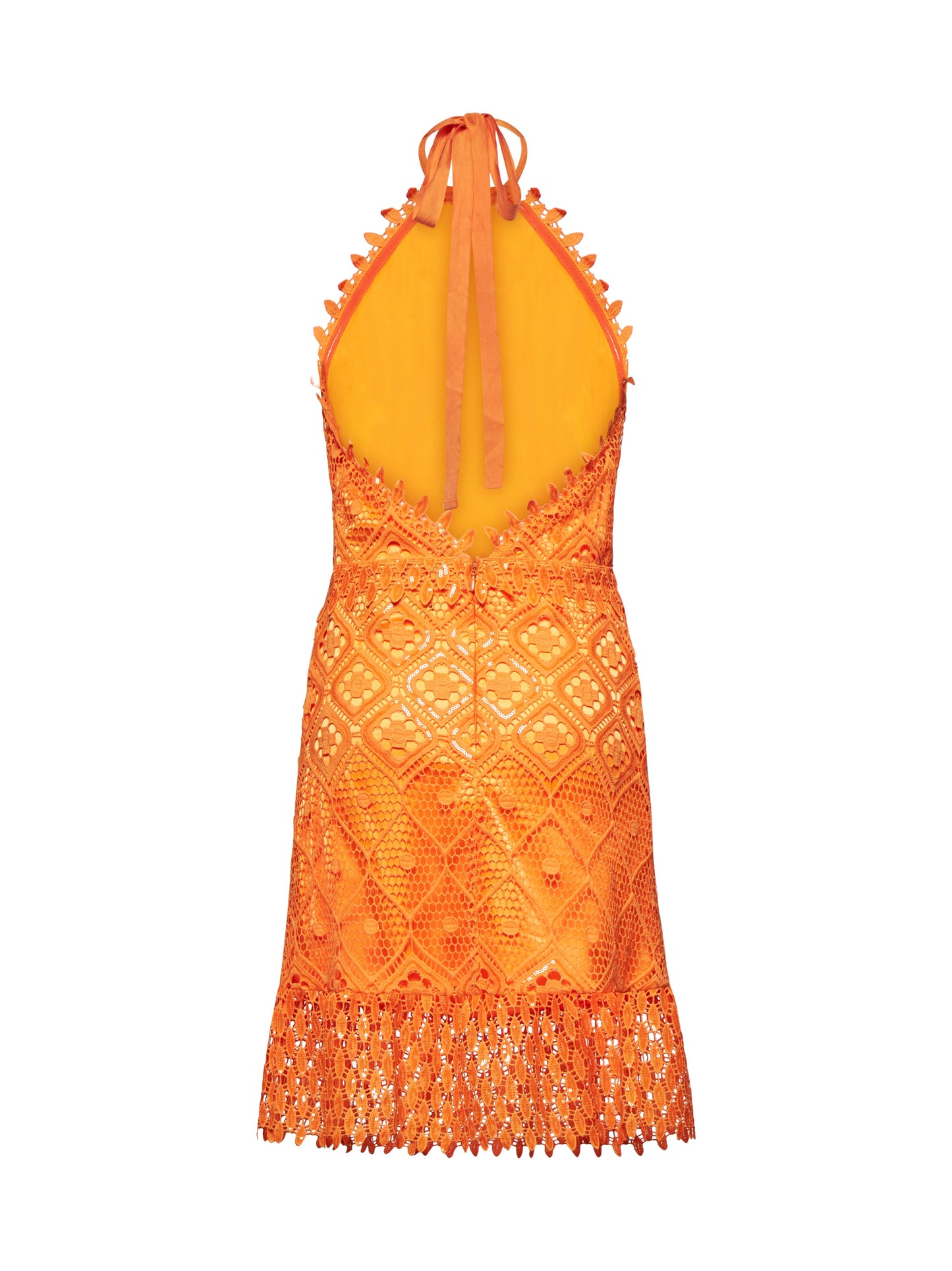 ABITO MACRAME’ ARANCIO