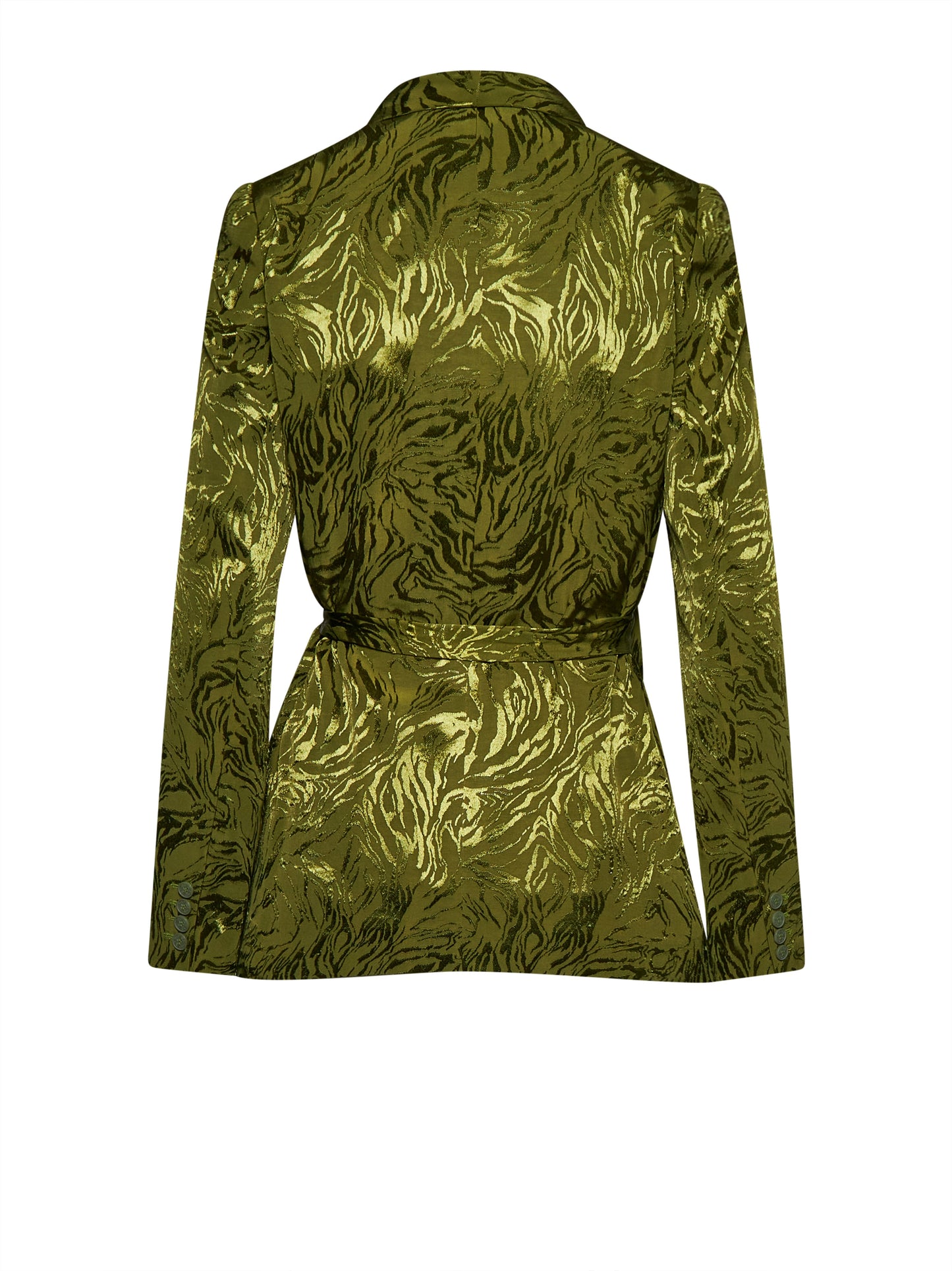 COMPLETO JACQUARD VERDE