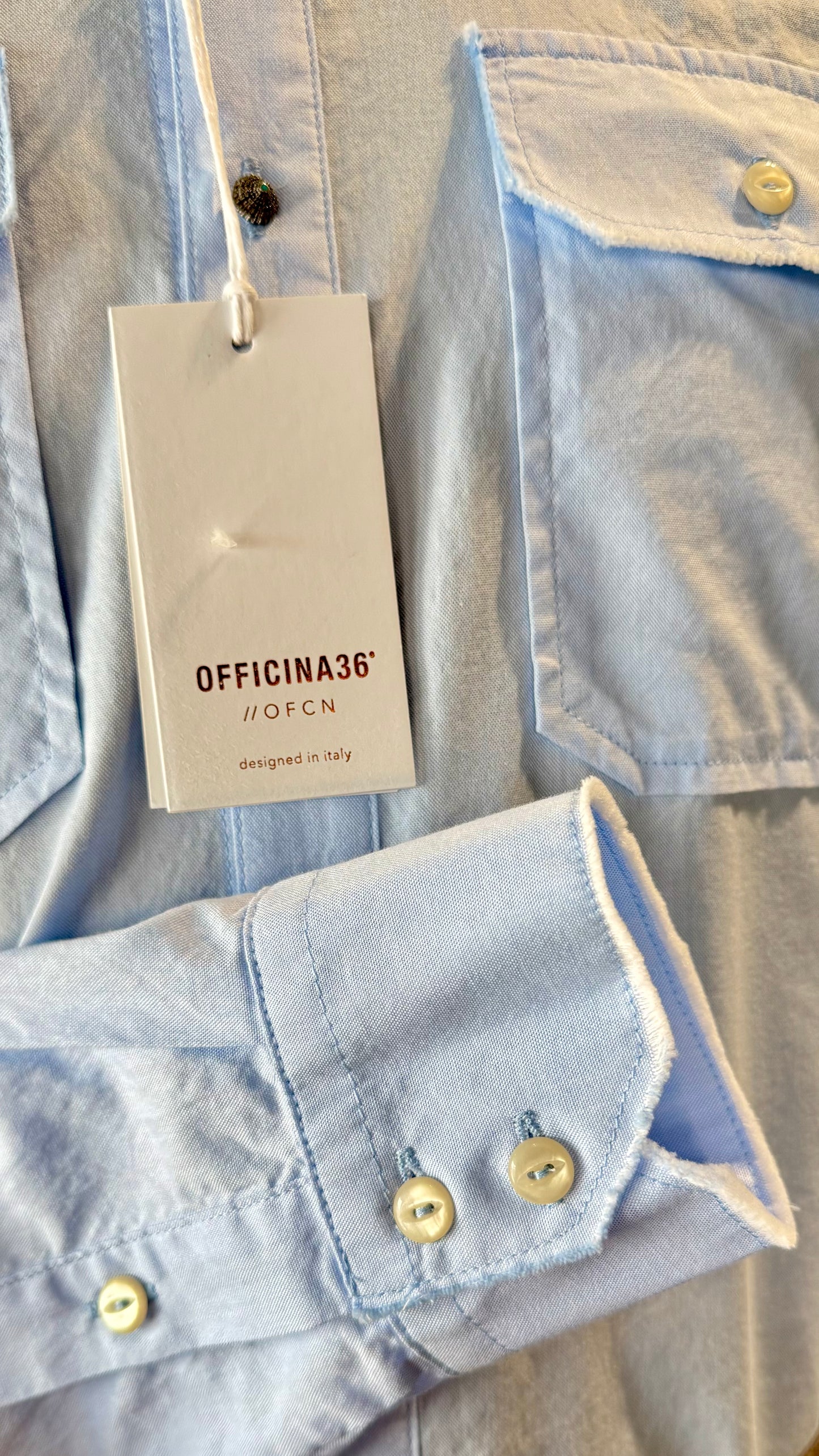 CAMICIA VINTAGE OFFICINA36