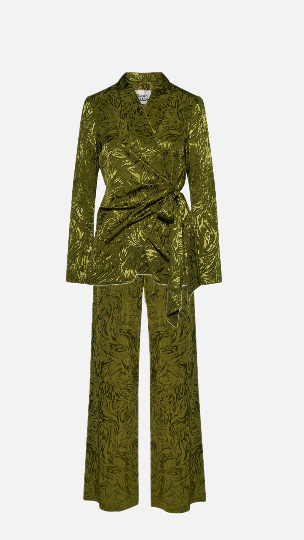 COMPLETO JACQUARD VERDE