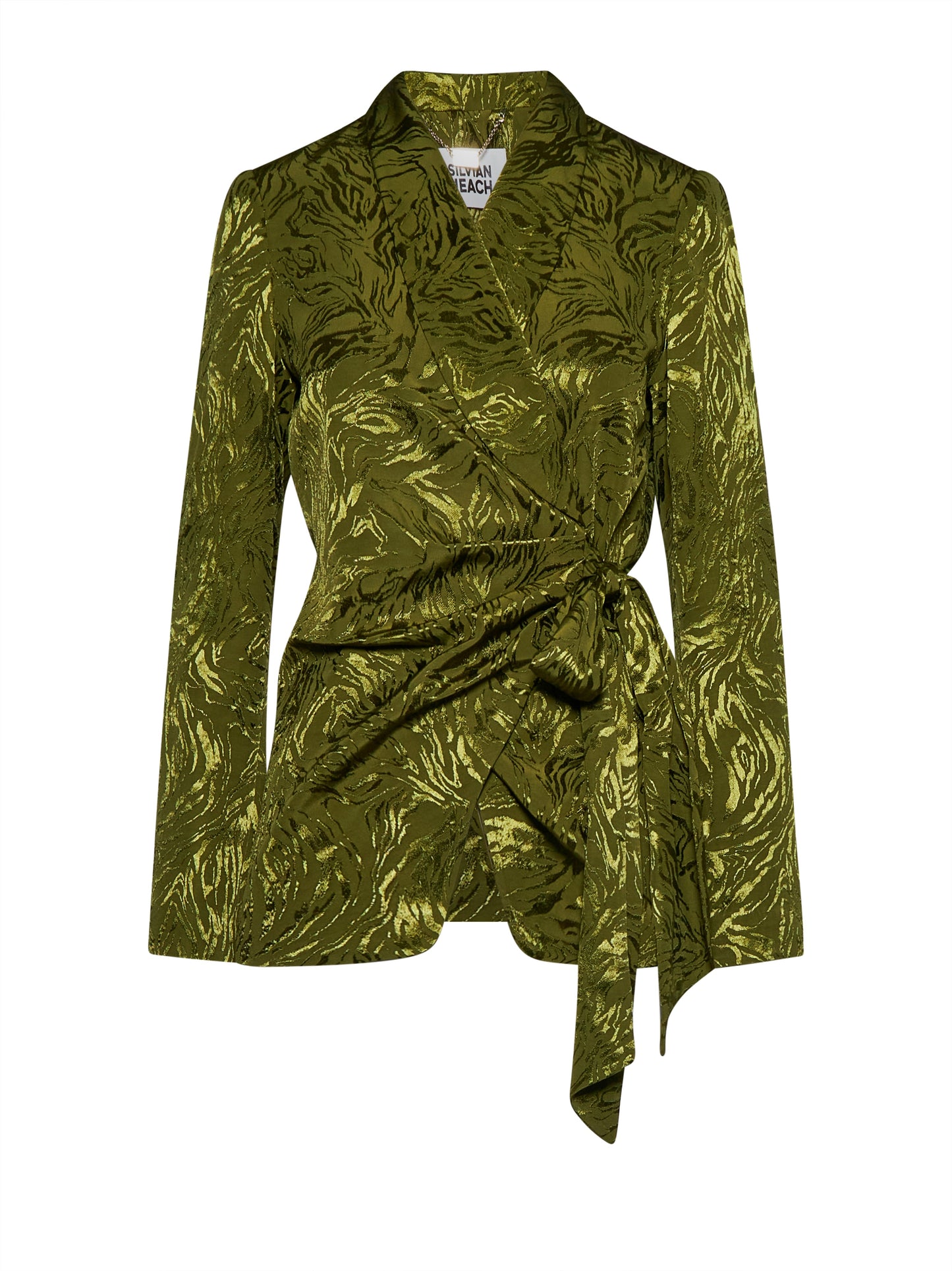 COMPLETO JACQUARD VERDE