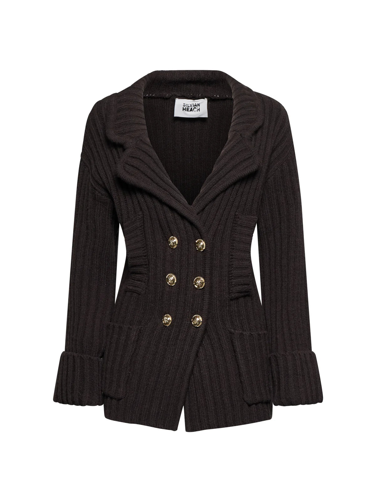 MAXI CARDIGAN DOPPIOPETTO