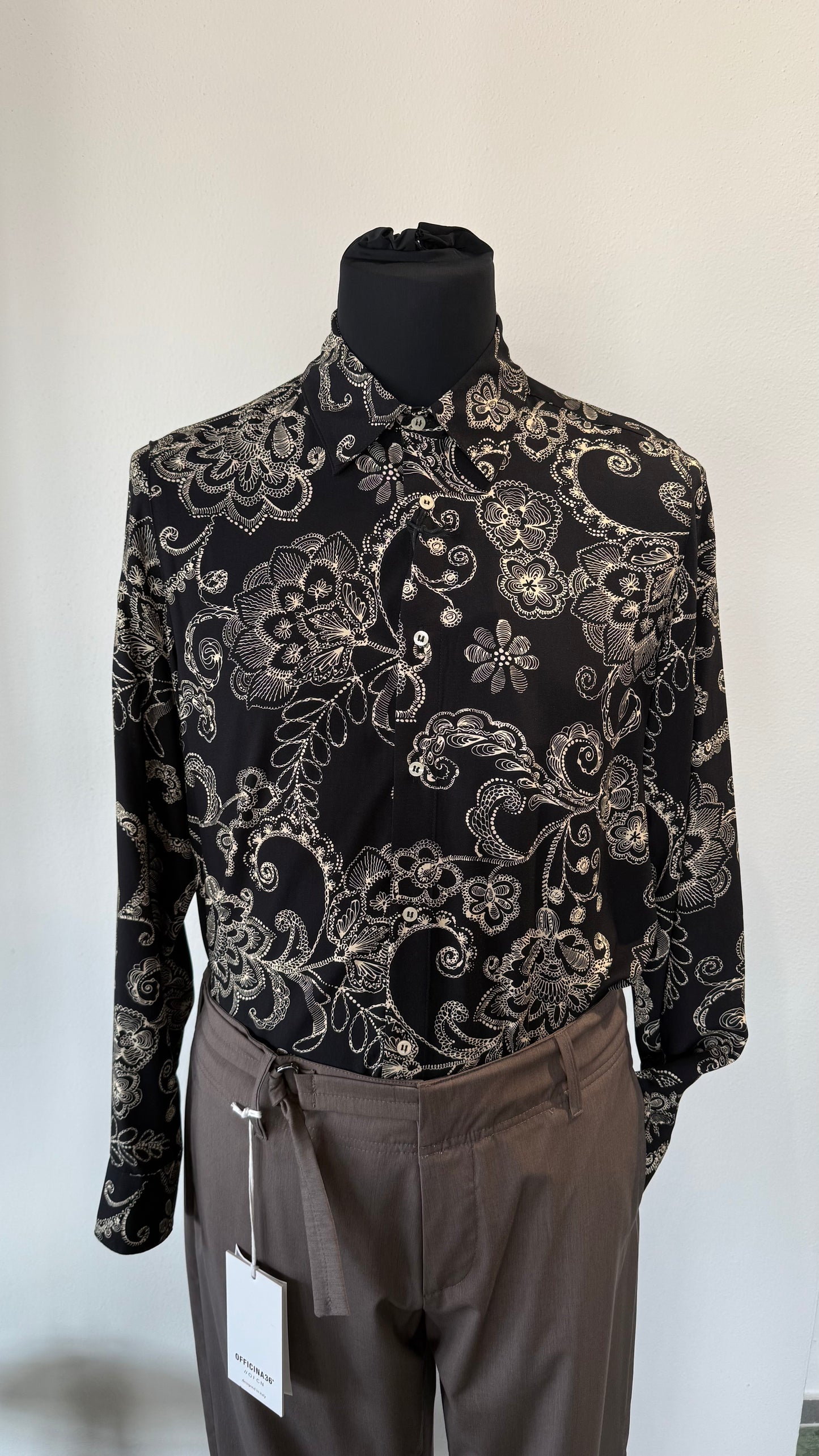 CAMICIA FANTASIA OFFICINA36