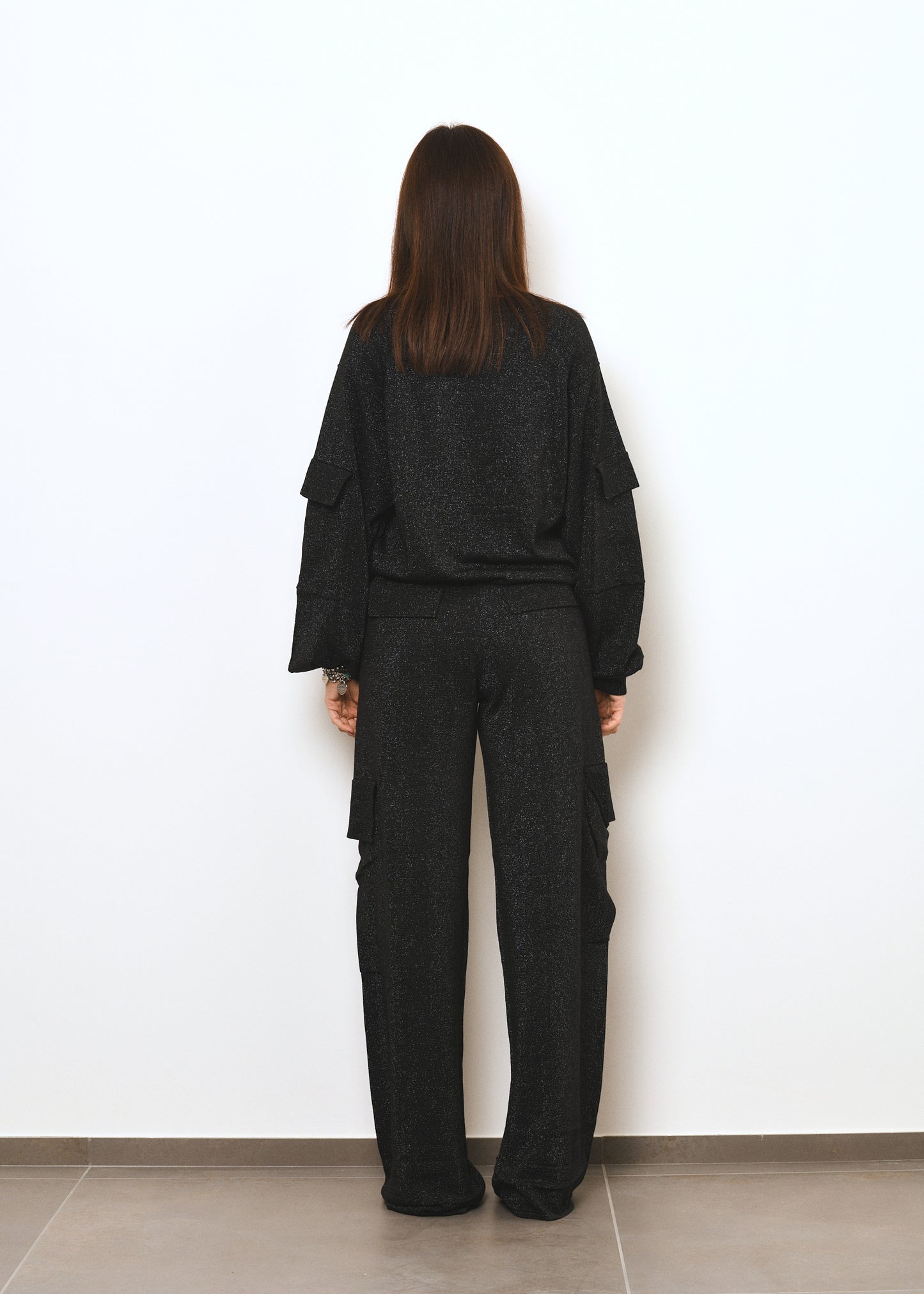 TUTA IN MAGLIA LUREX