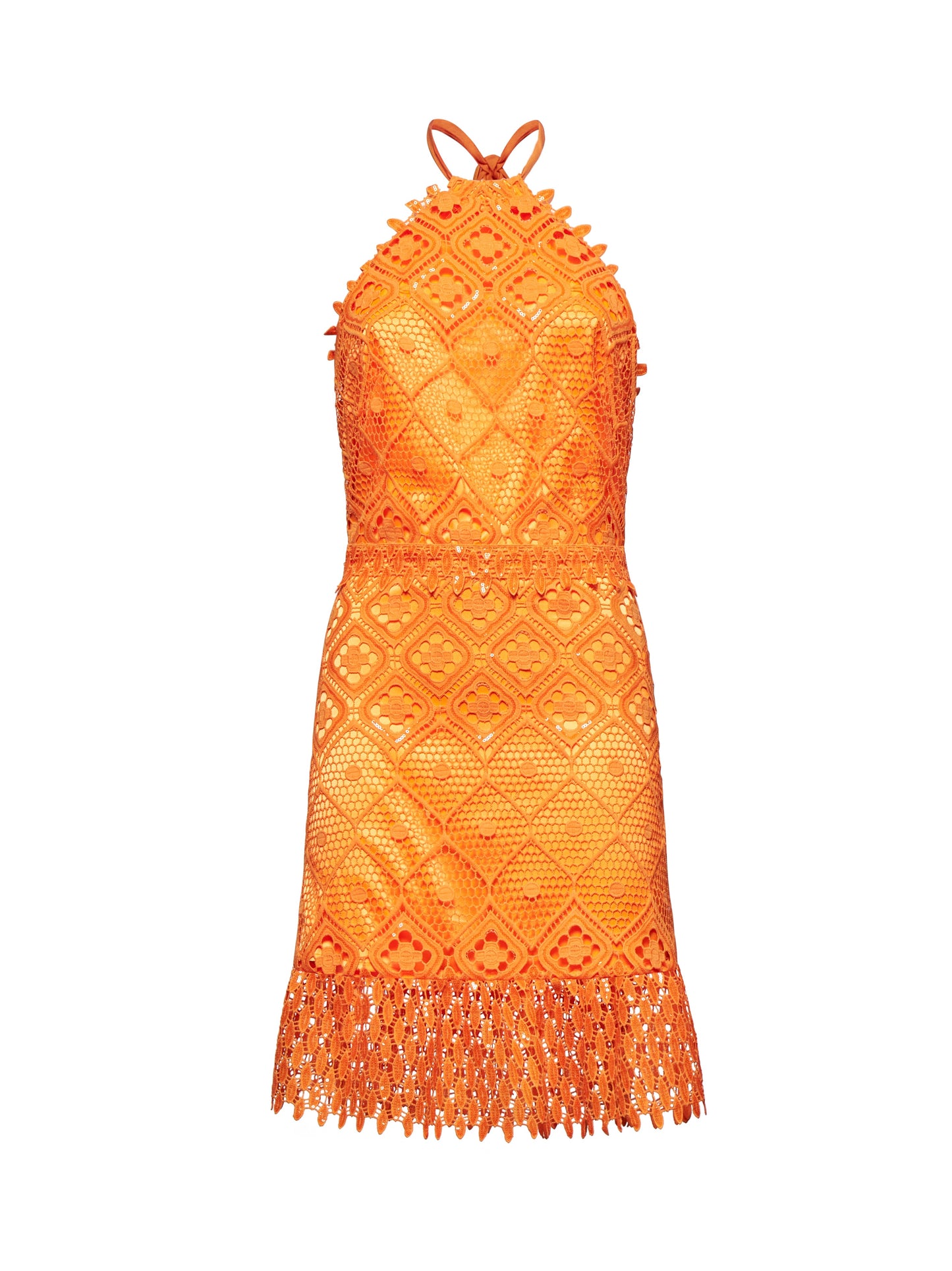 ABITO MACRAME’ ARANCIO