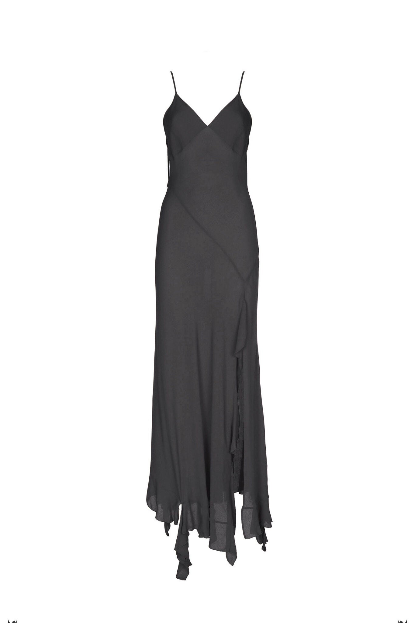 ABITO LUNGO CHIFFON