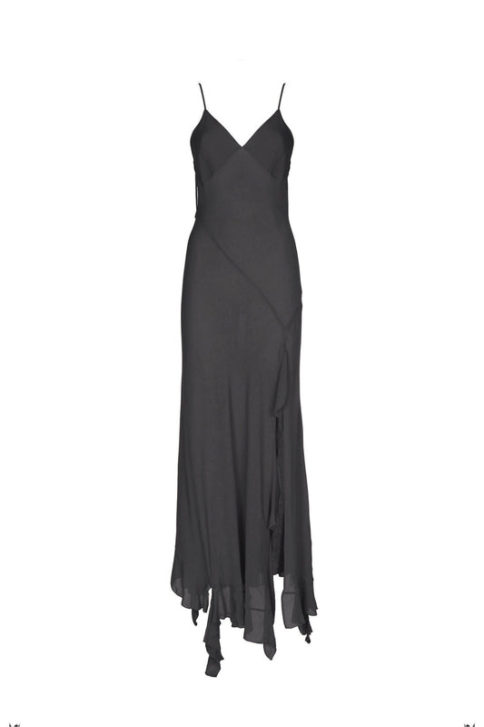 ABITO LUNGO CHIFFON