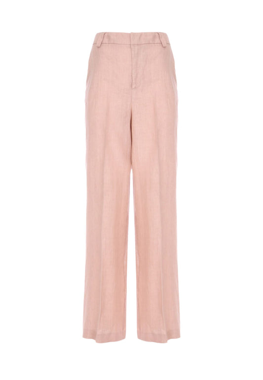 PANTALONE SARTORIALE 100% LINO