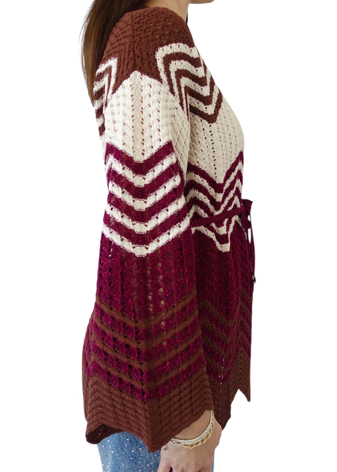 CARDIGAN CROCHET