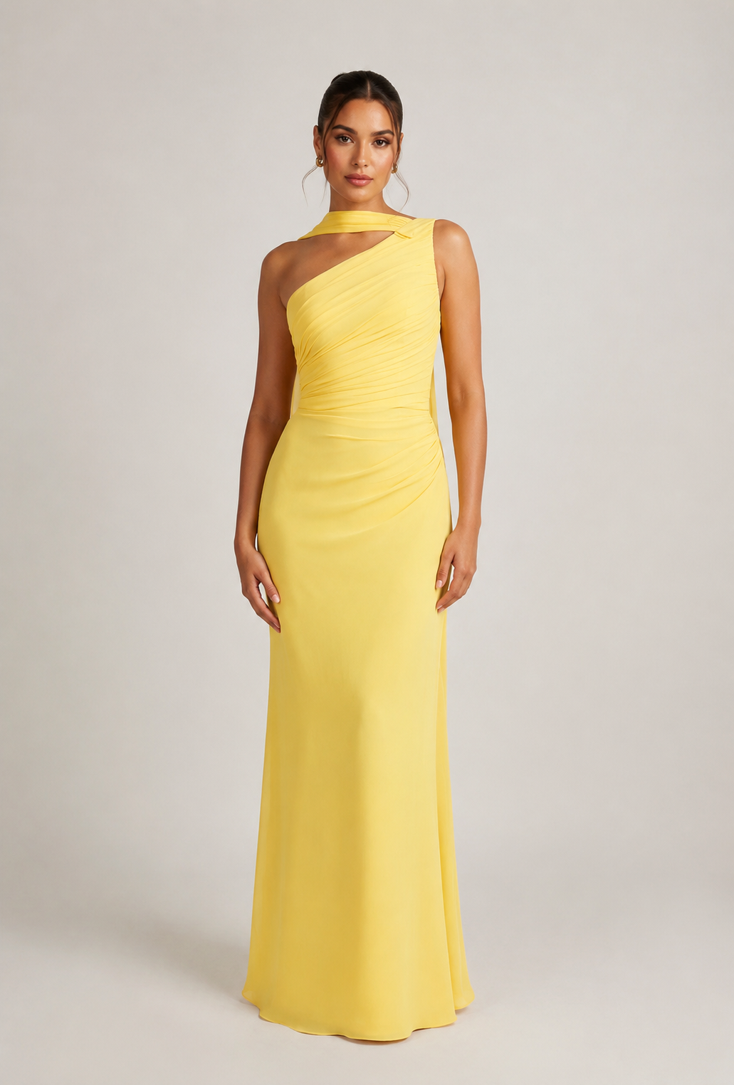 ABITO ETHEREAL GIALLO