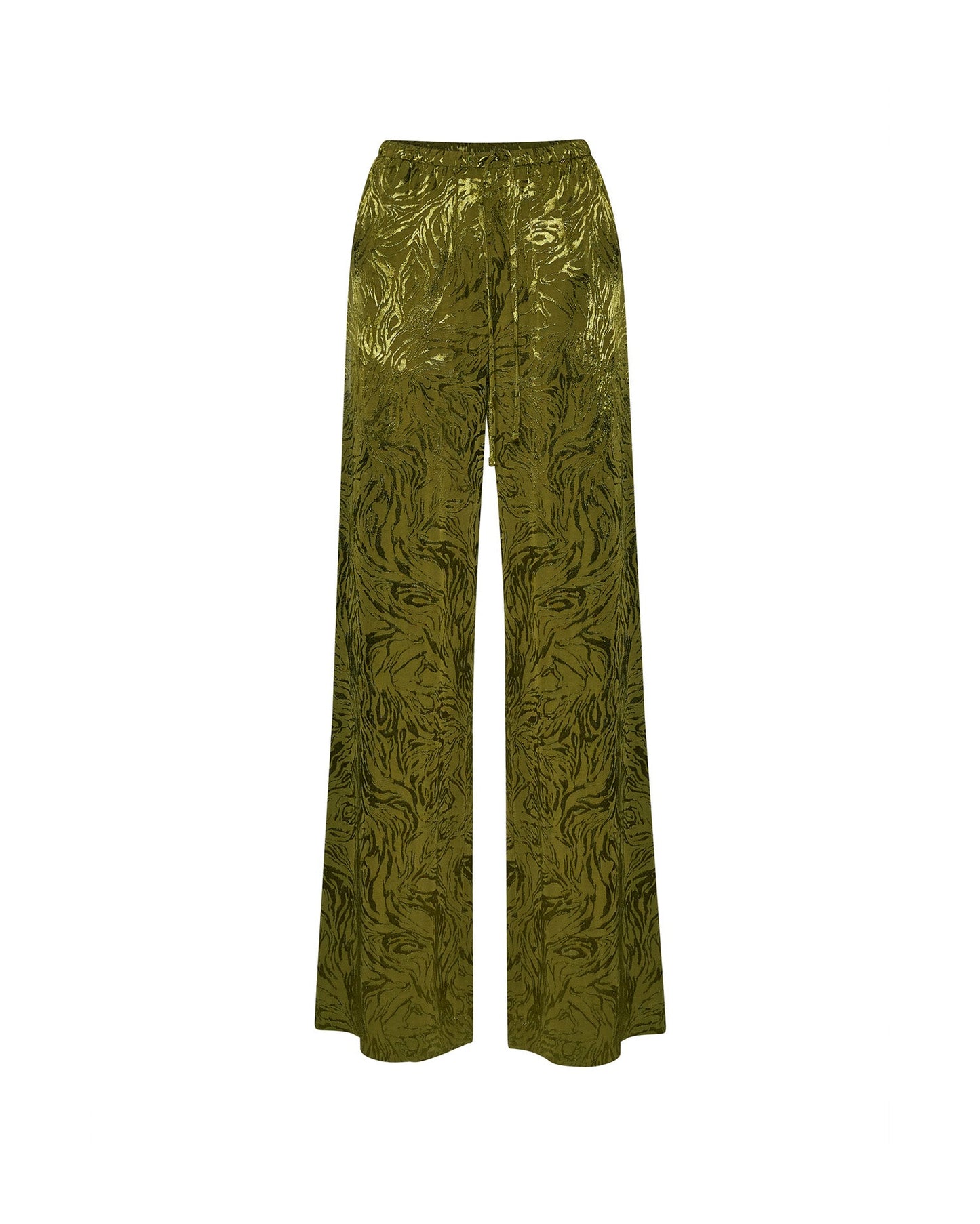 COMPLETO JACQUARD VERDE