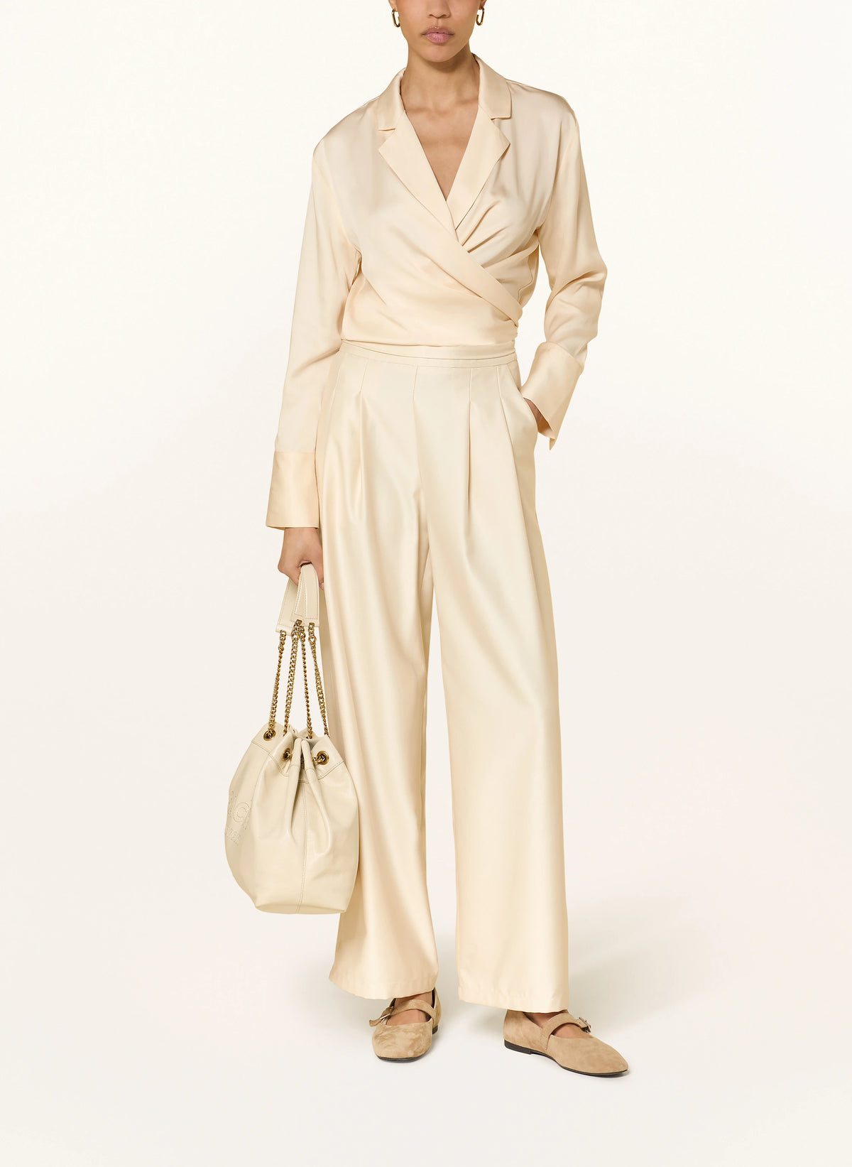 CAMICIA SATIN ELEH