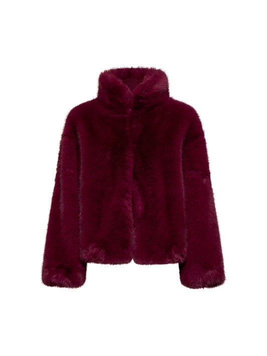 ECO-PELLICCIA CHERRY