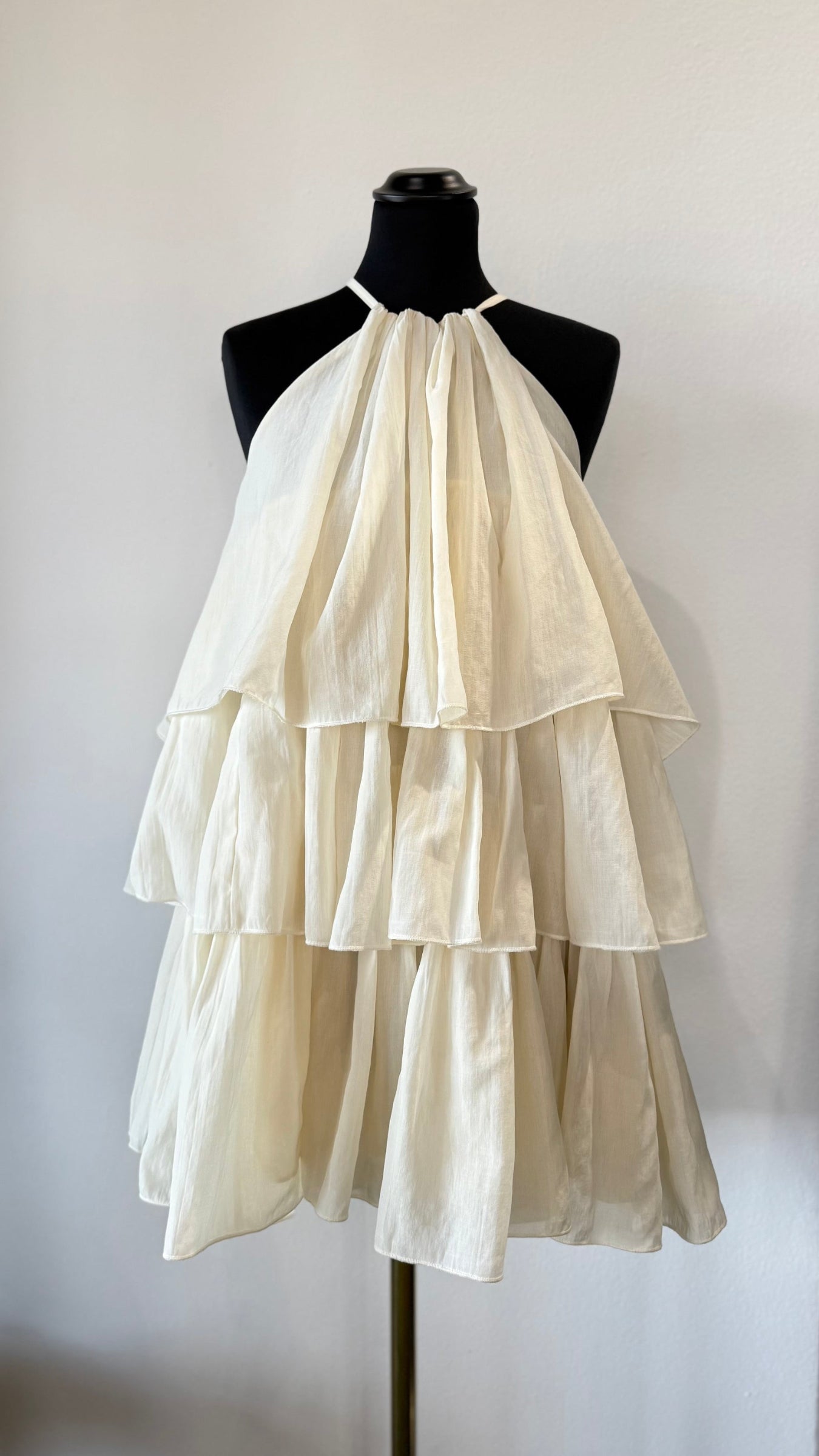 ABITO IN COTONE A BALZE ELEH