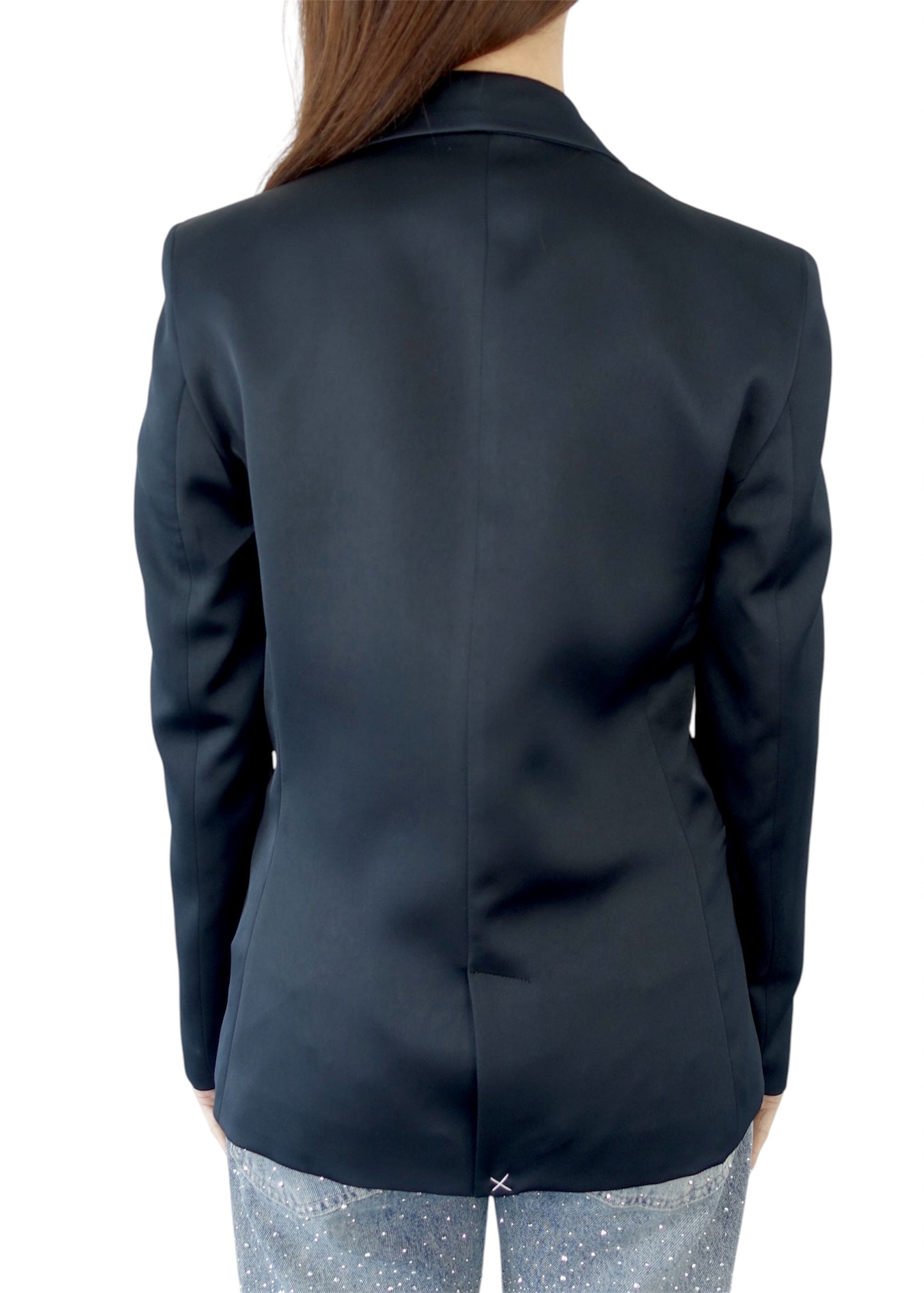 BLAZER DOPPIOPETTO RASO