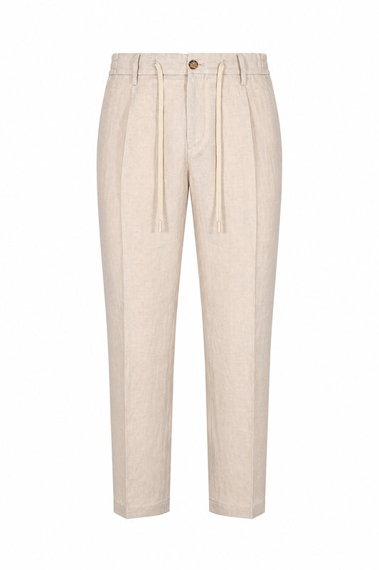 PANTALACCIO IN LINO
