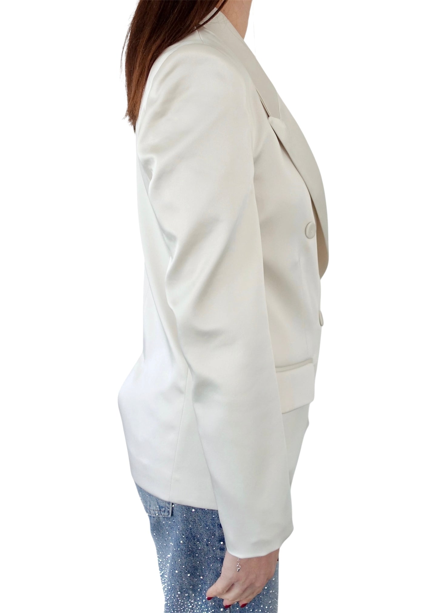 BLAZER DOPPIOPETTO RASO