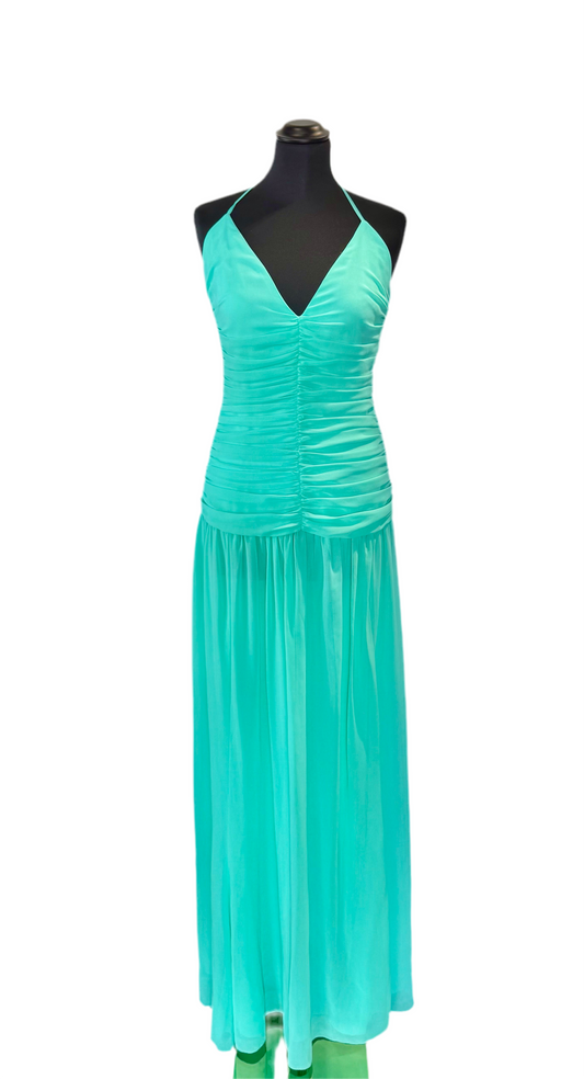 ABITO CERIMONIA DRAPPEGGIATO