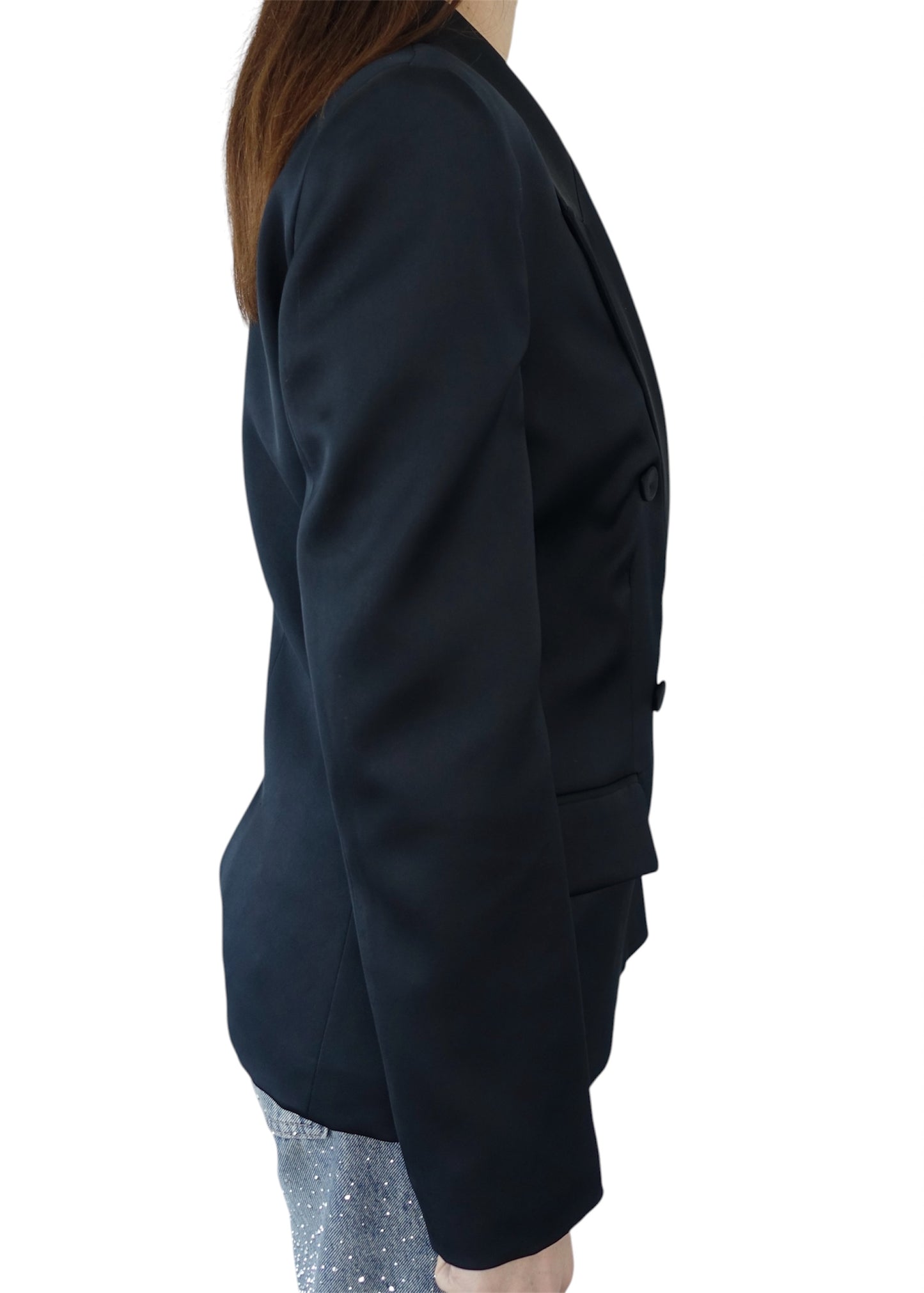 BLAZER DOPPIOPETTO RASO