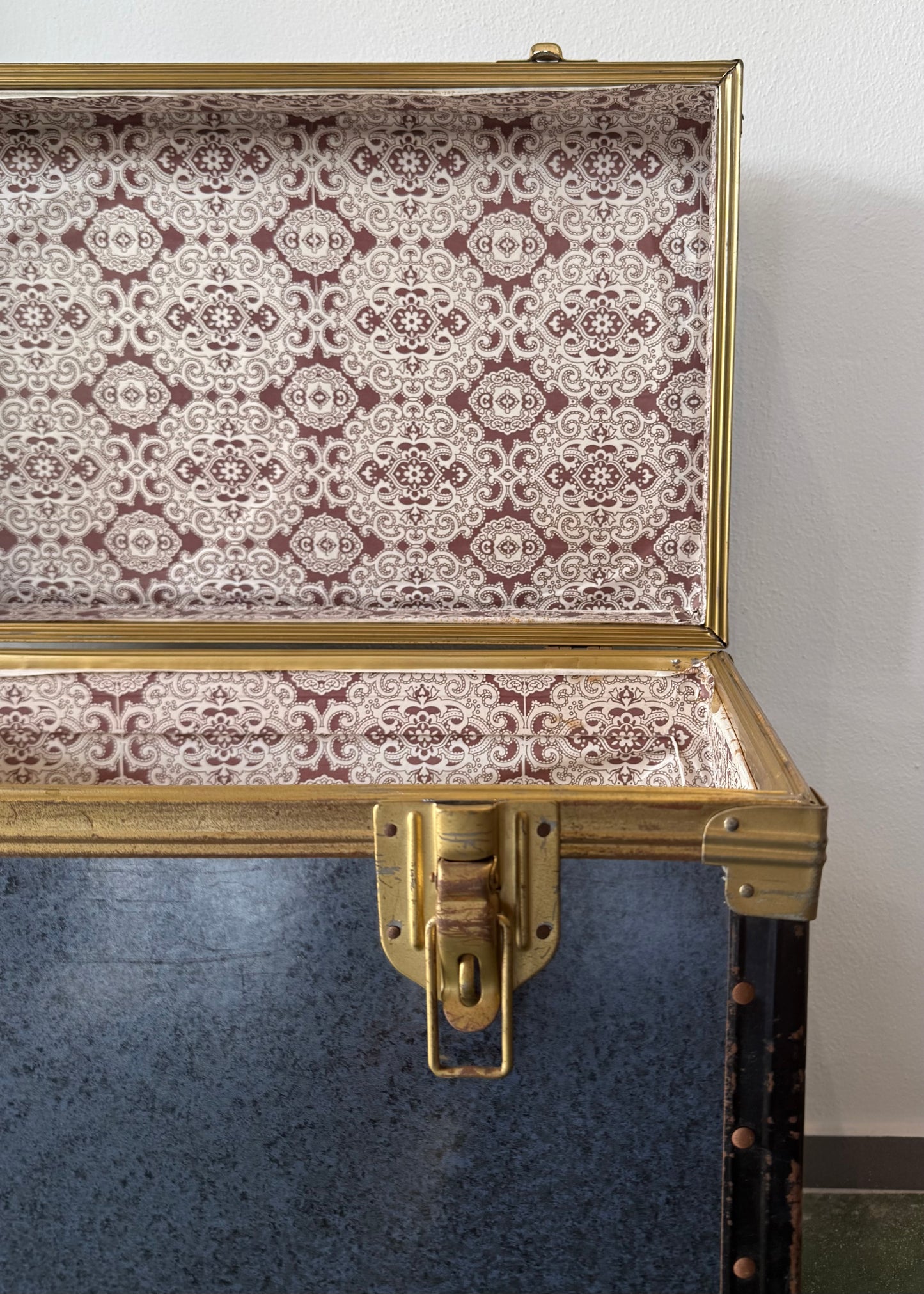 BAULE FORZIERE VINTAGE
